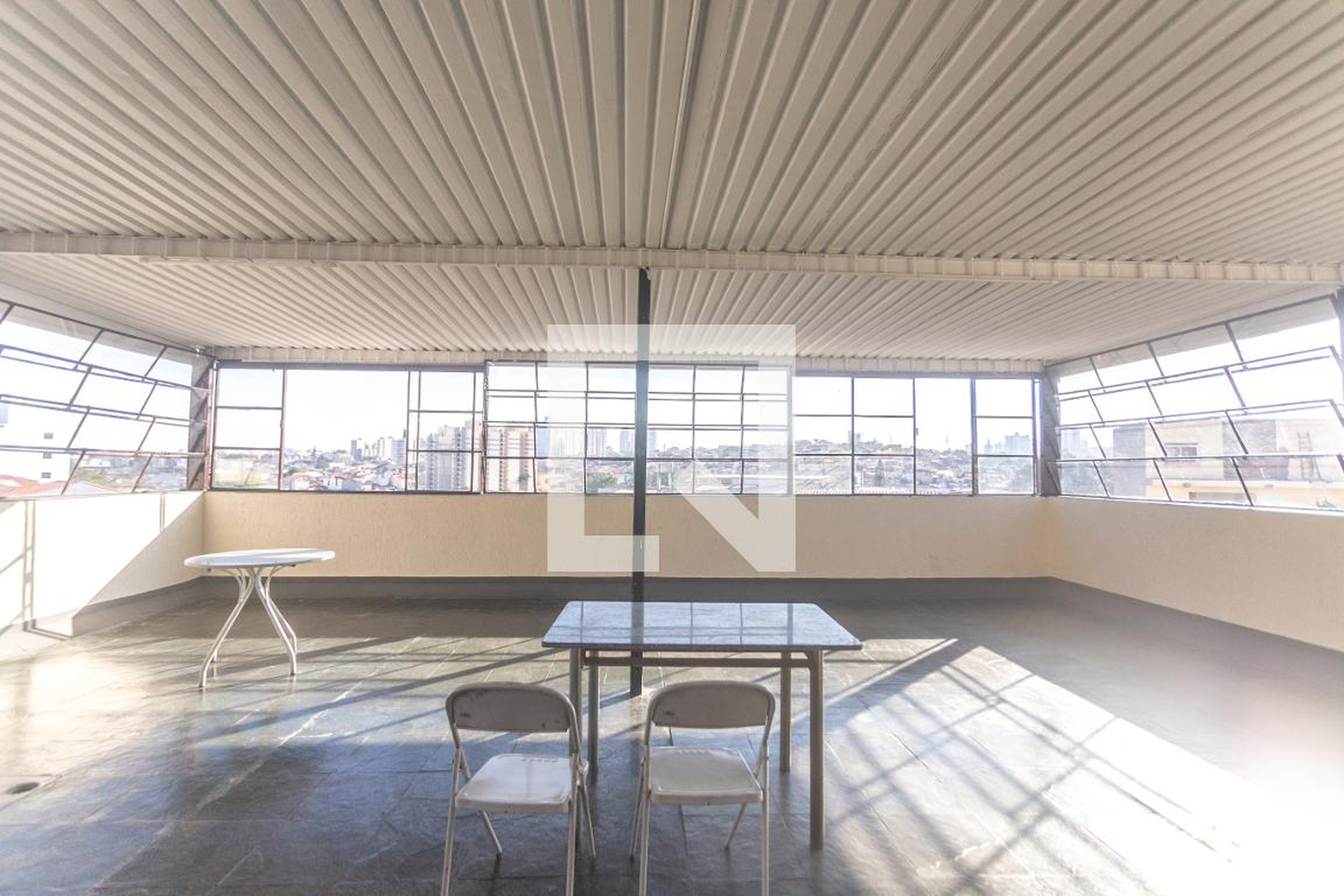 Salão de festas - Edifício Raja