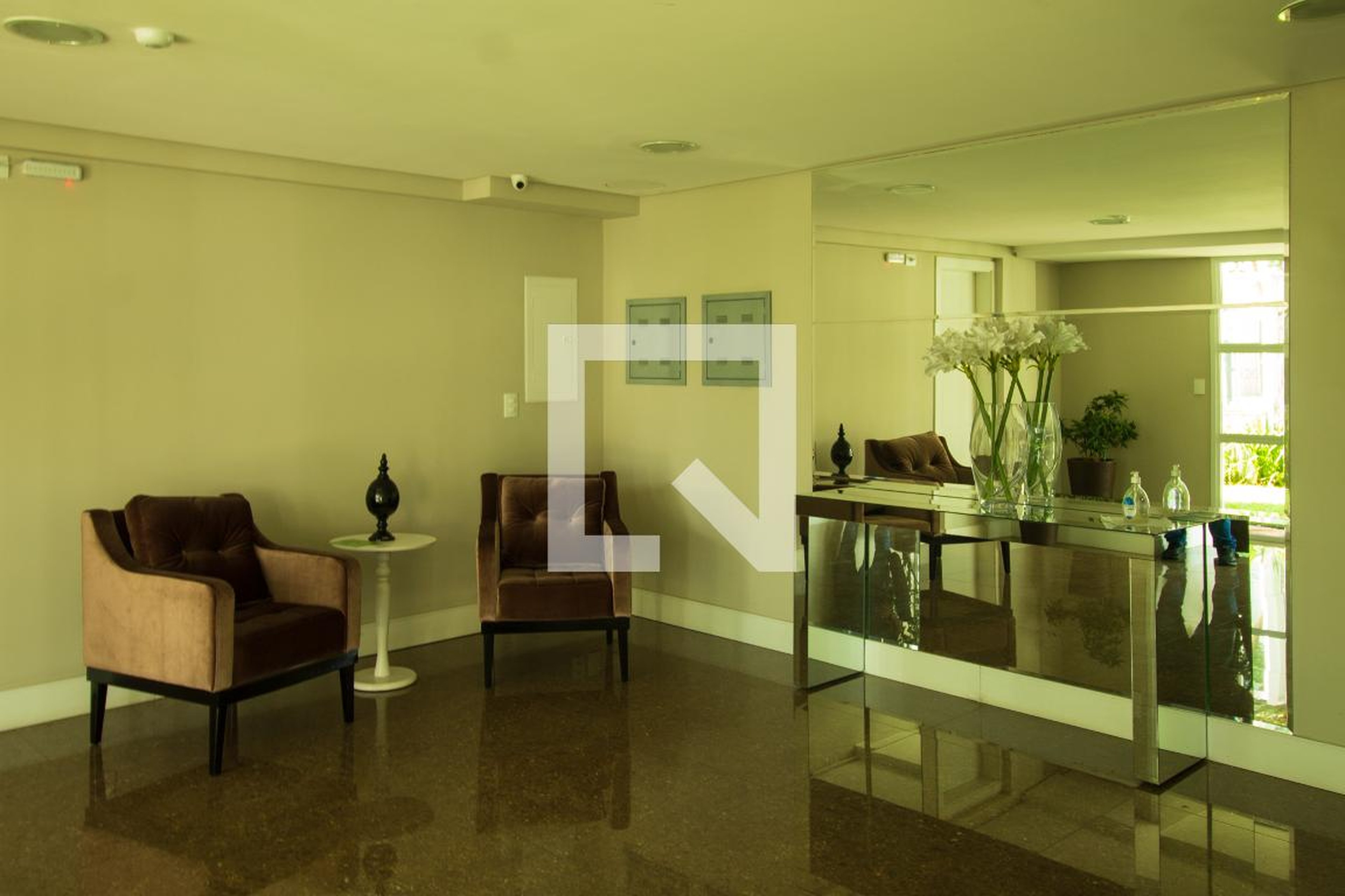 Hall - Edifício Village Monet