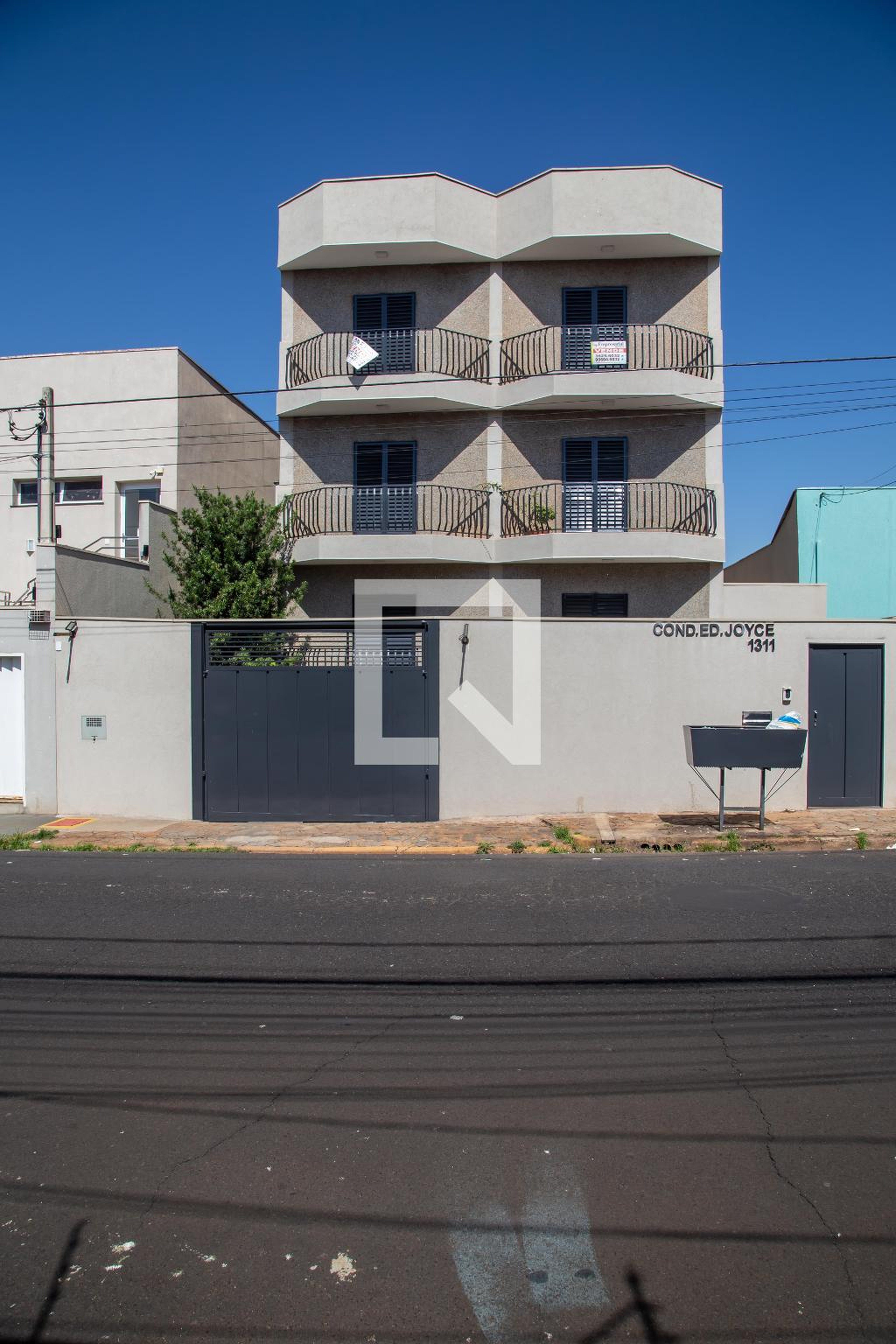 Fachada Edifício Joyce