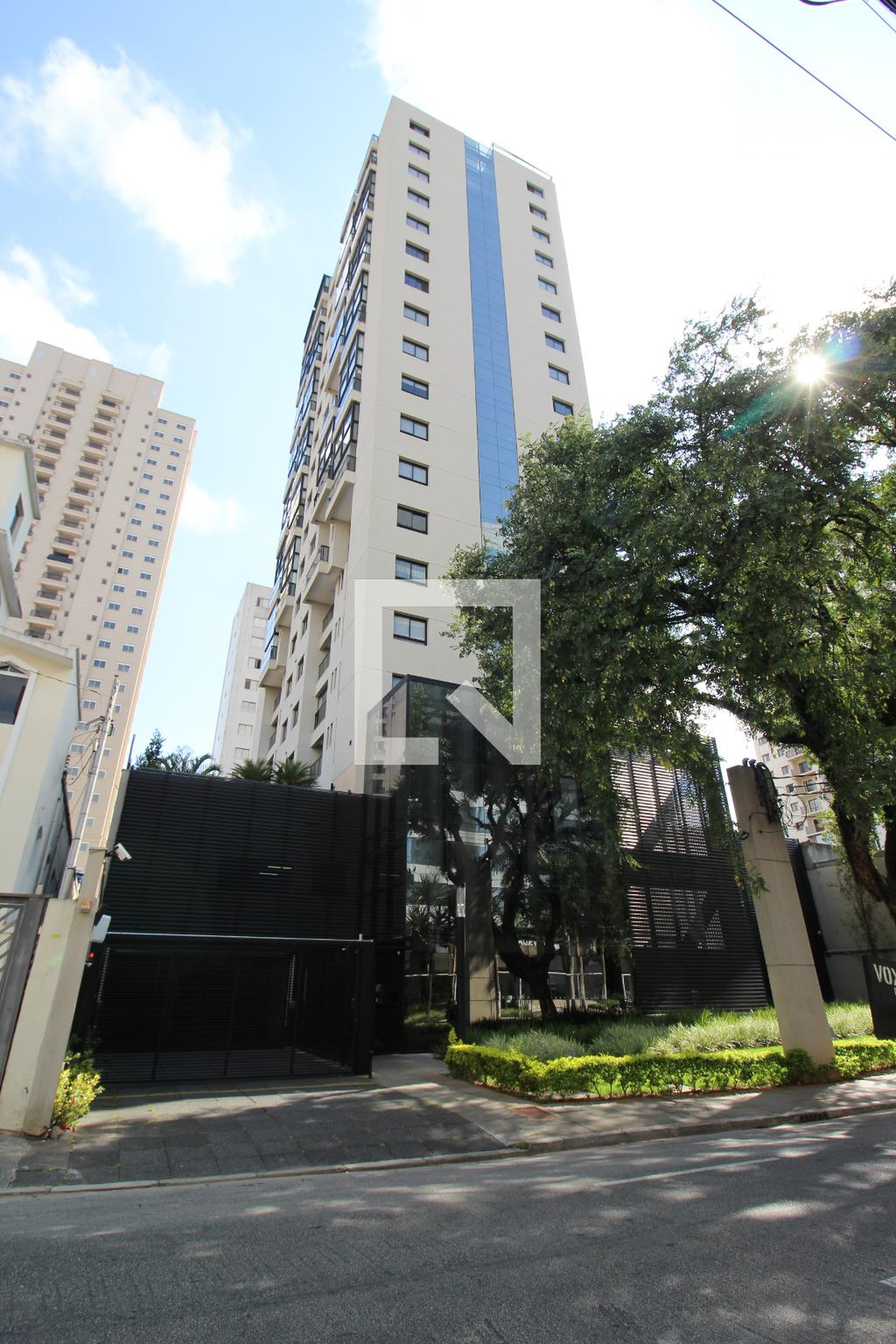 Fachada Condomínio Vox Vitacon (Vila Olímpia)