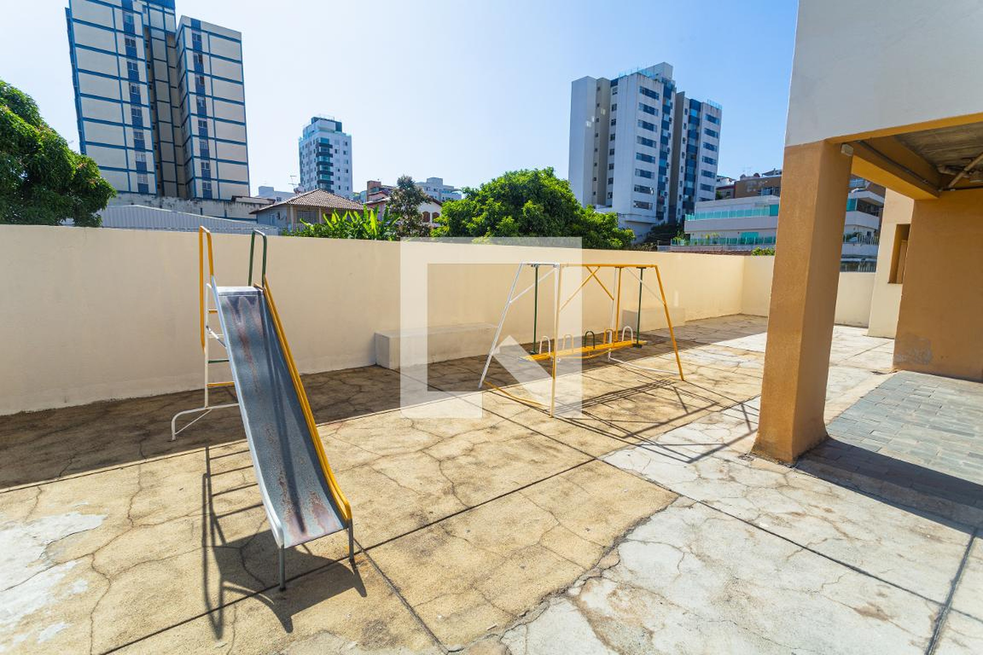 Playground - Edifício Antônio de Matos