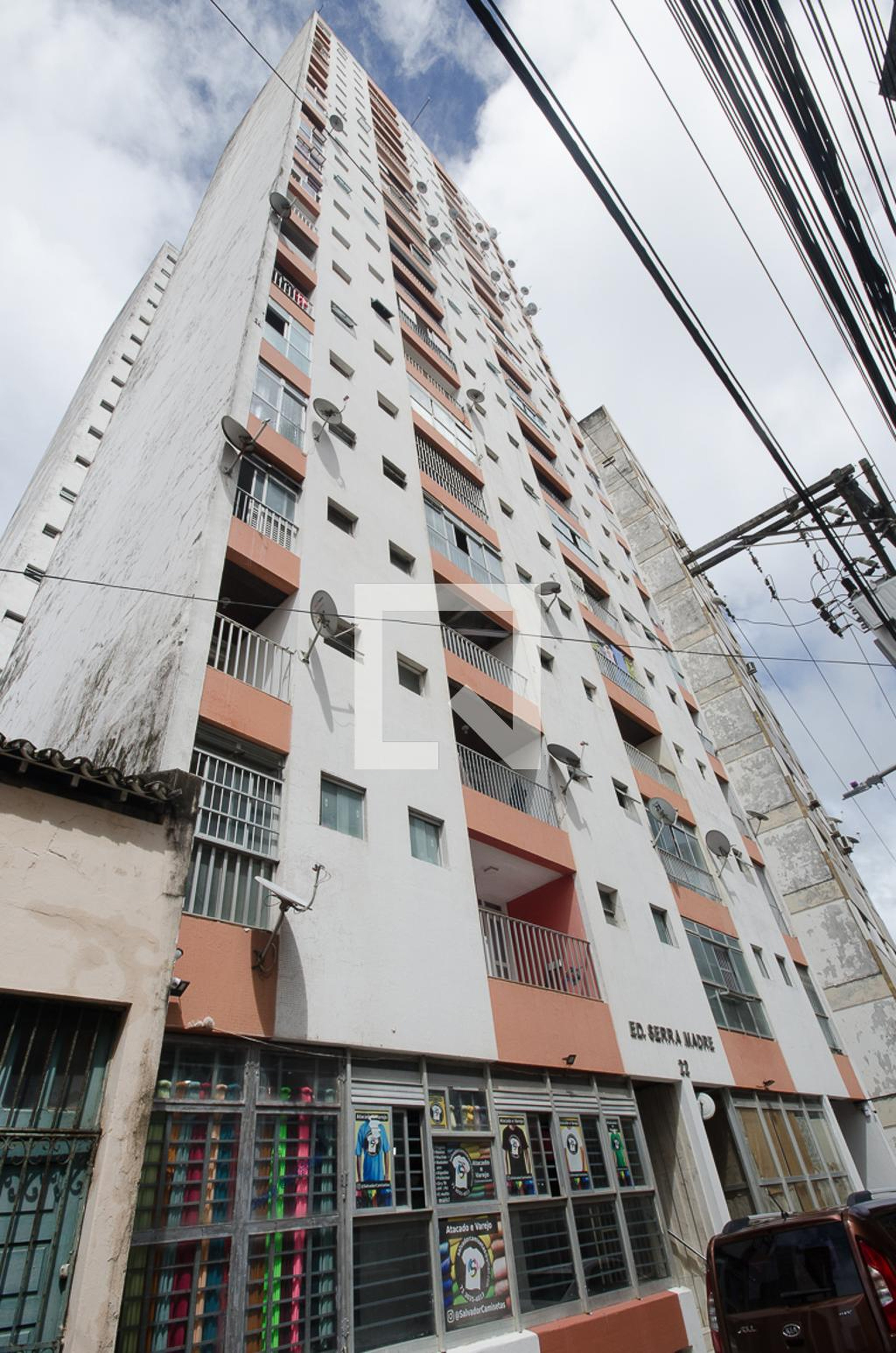 Fachada do Prédio Edifício Serra Madre