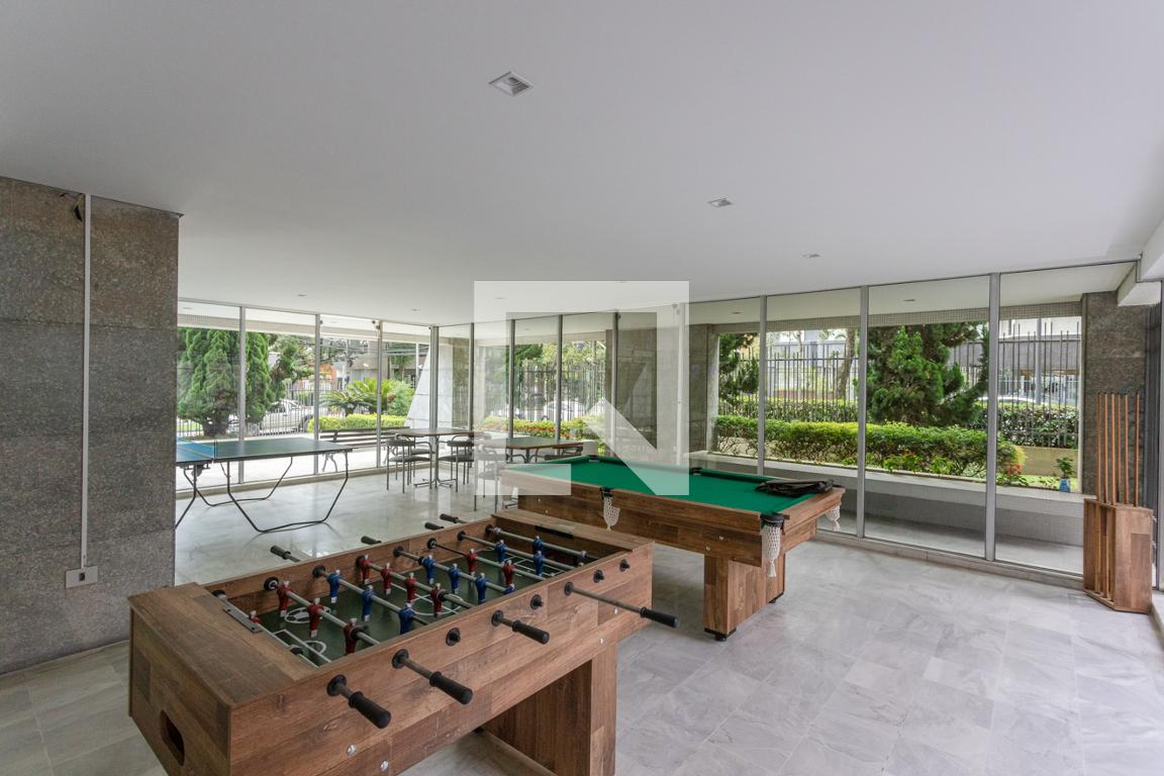 Sala de jogos - 