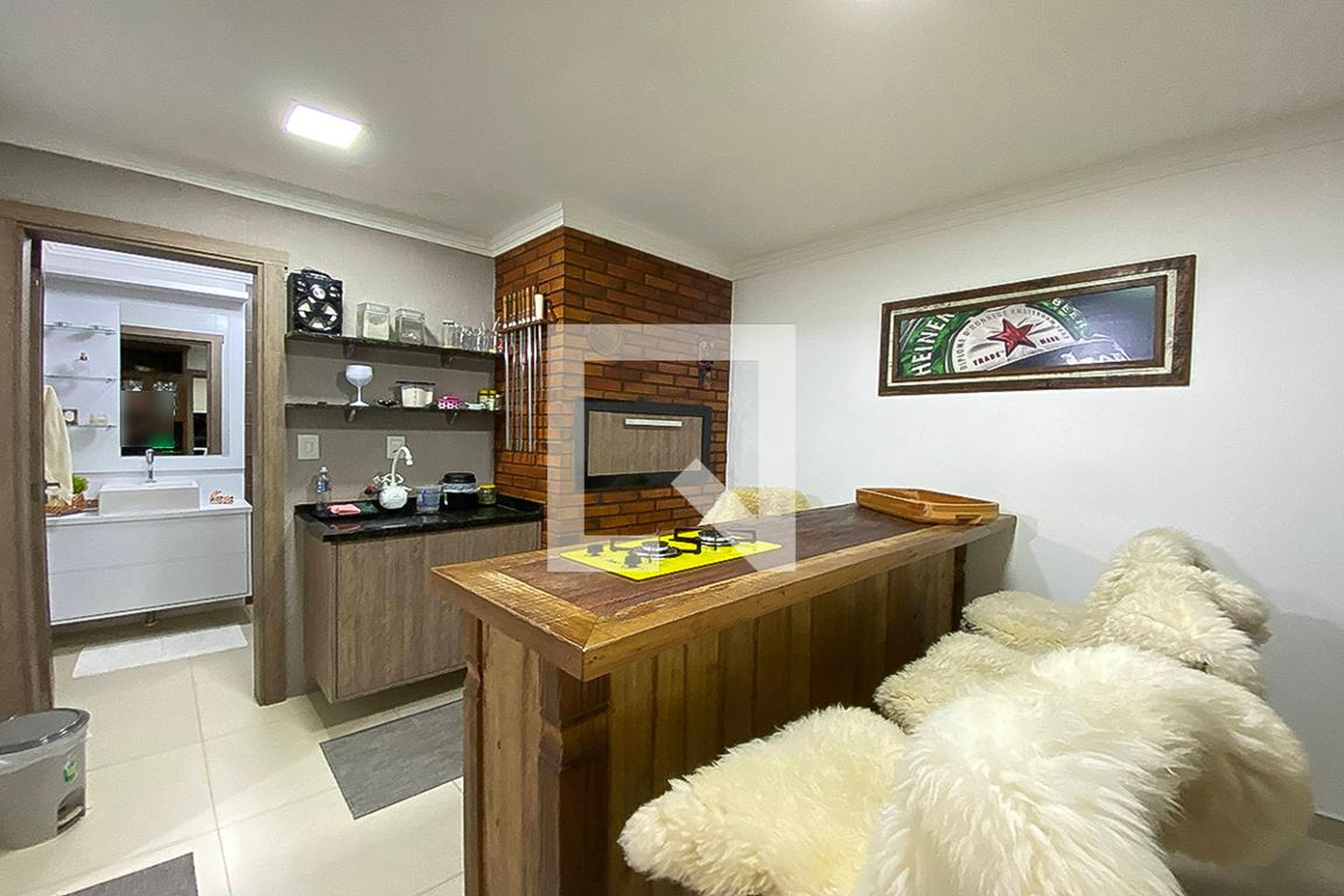 Churrasqueira - Edifício Eliane