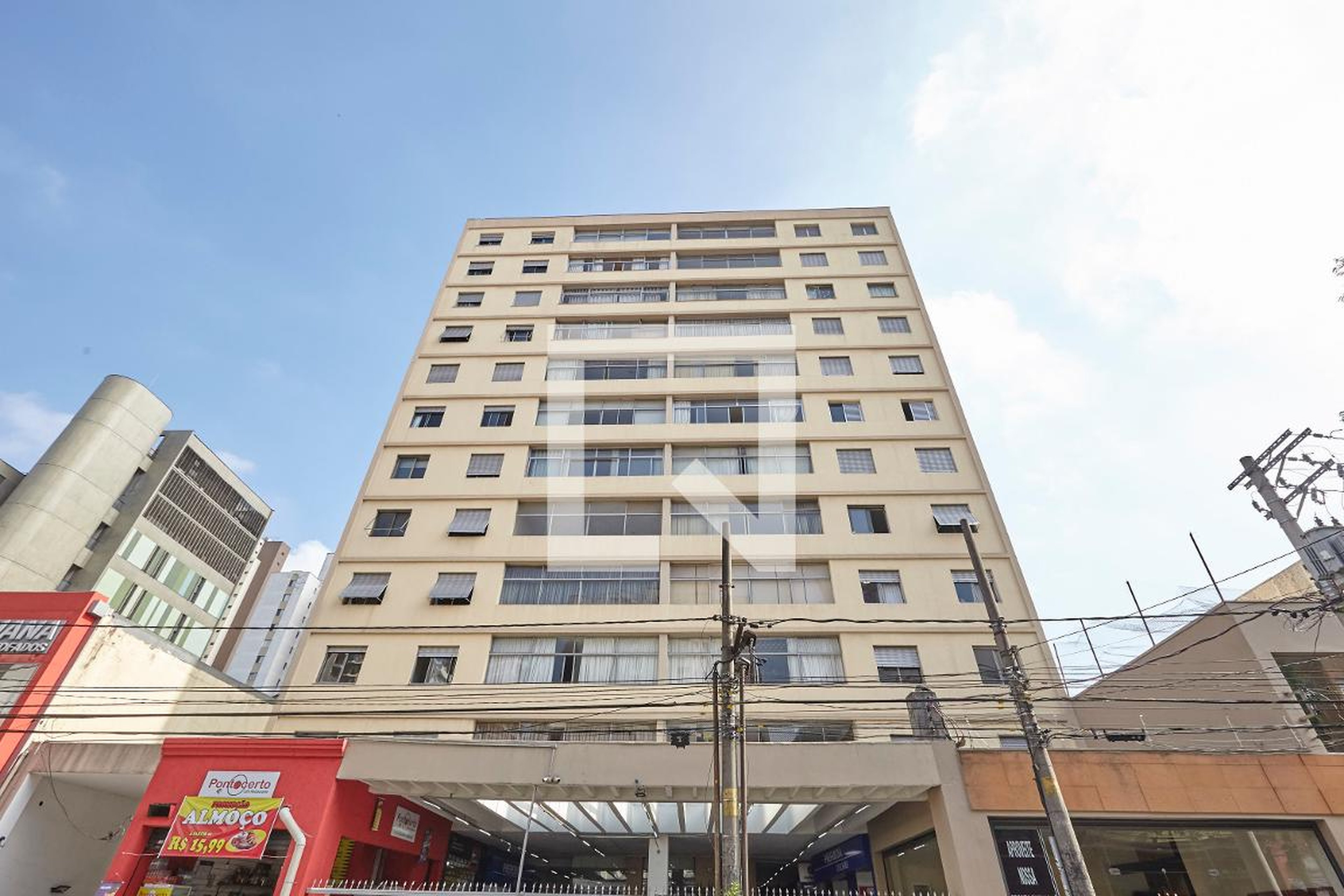 Fachada do Prédio Edifício Márcia