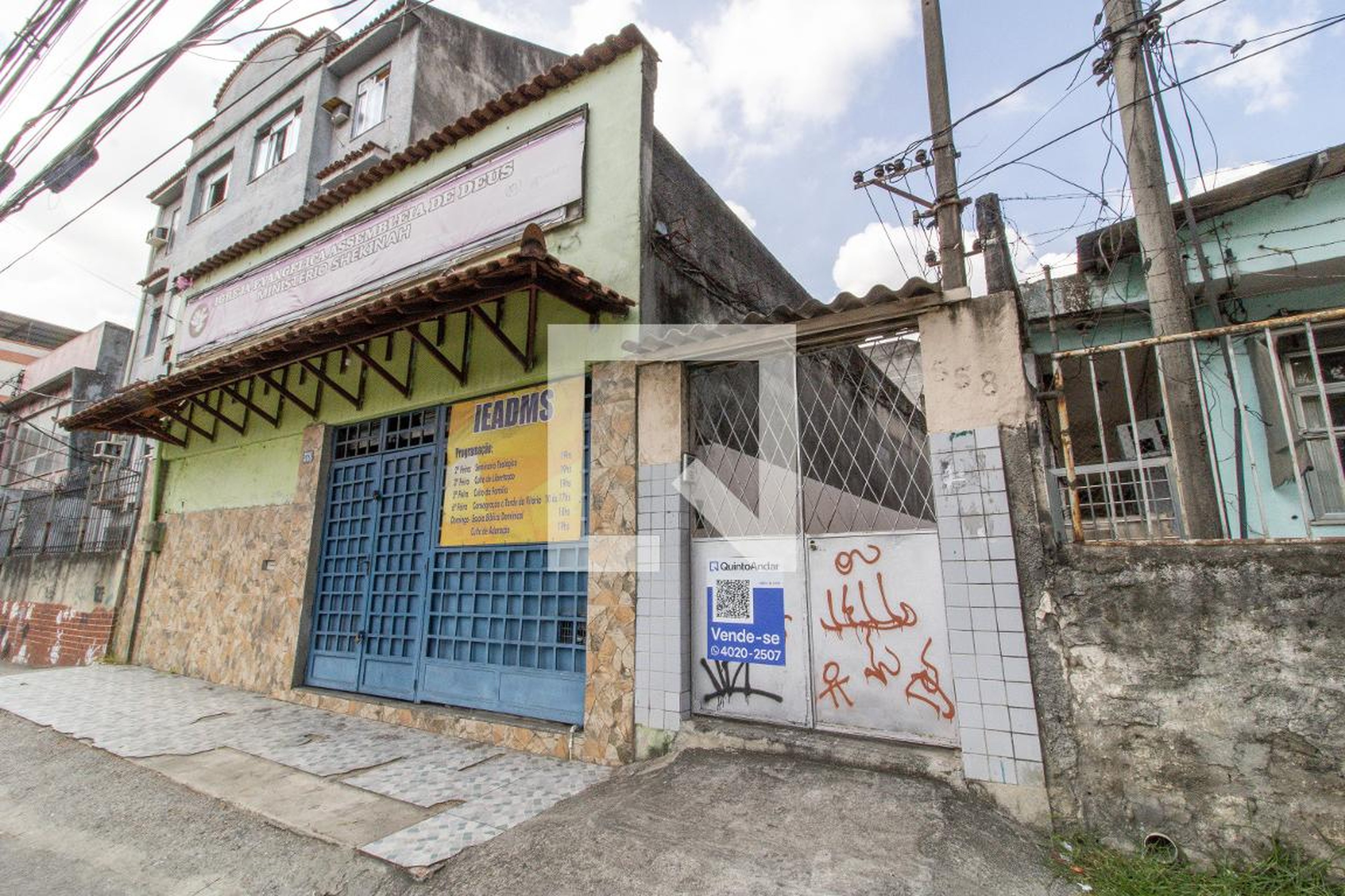 Fachada Condomínio em Avenida Ministro Edgard Romero, 558