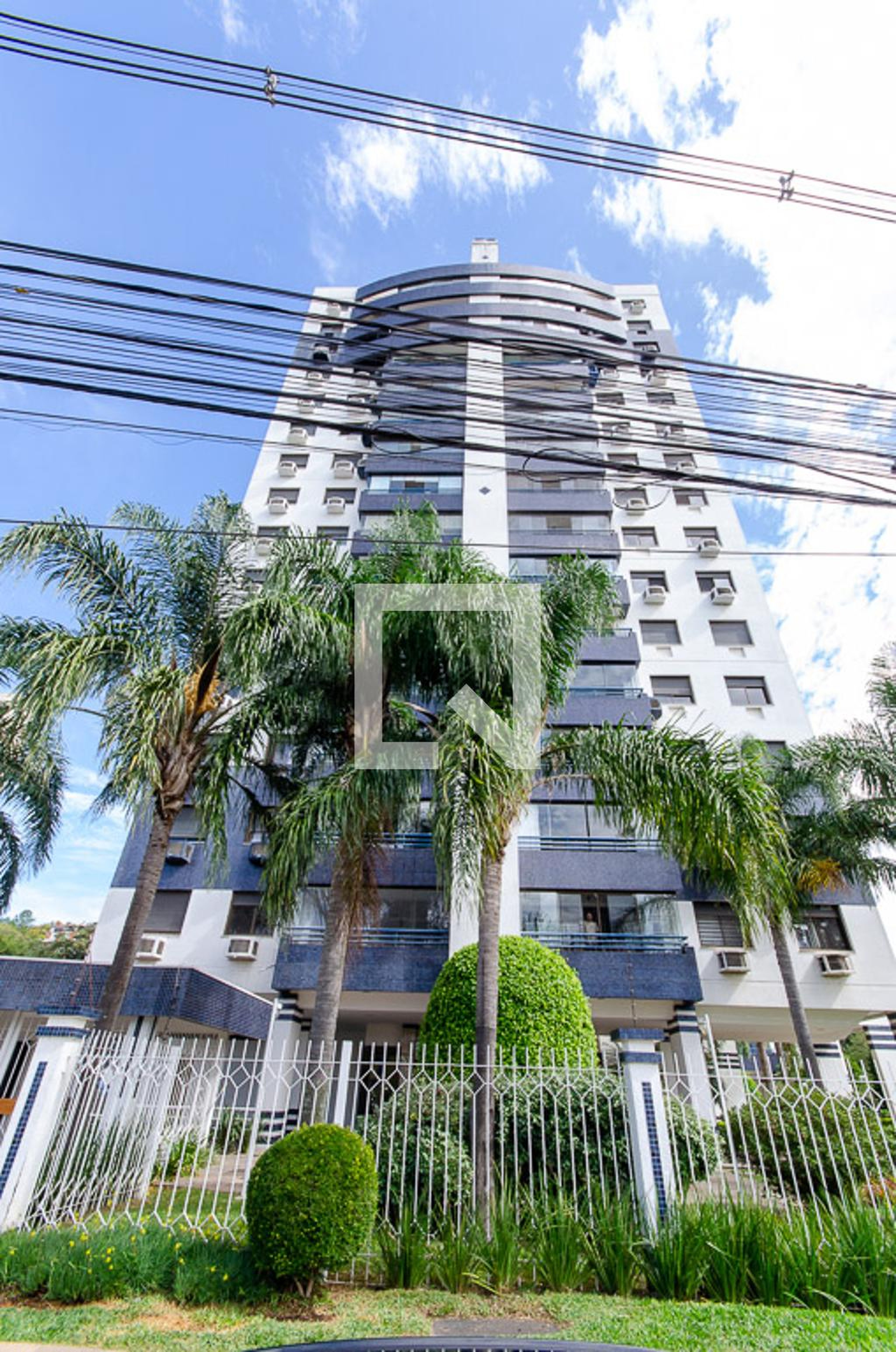 Fachada do Prédio Edifício Terrazas Mirador