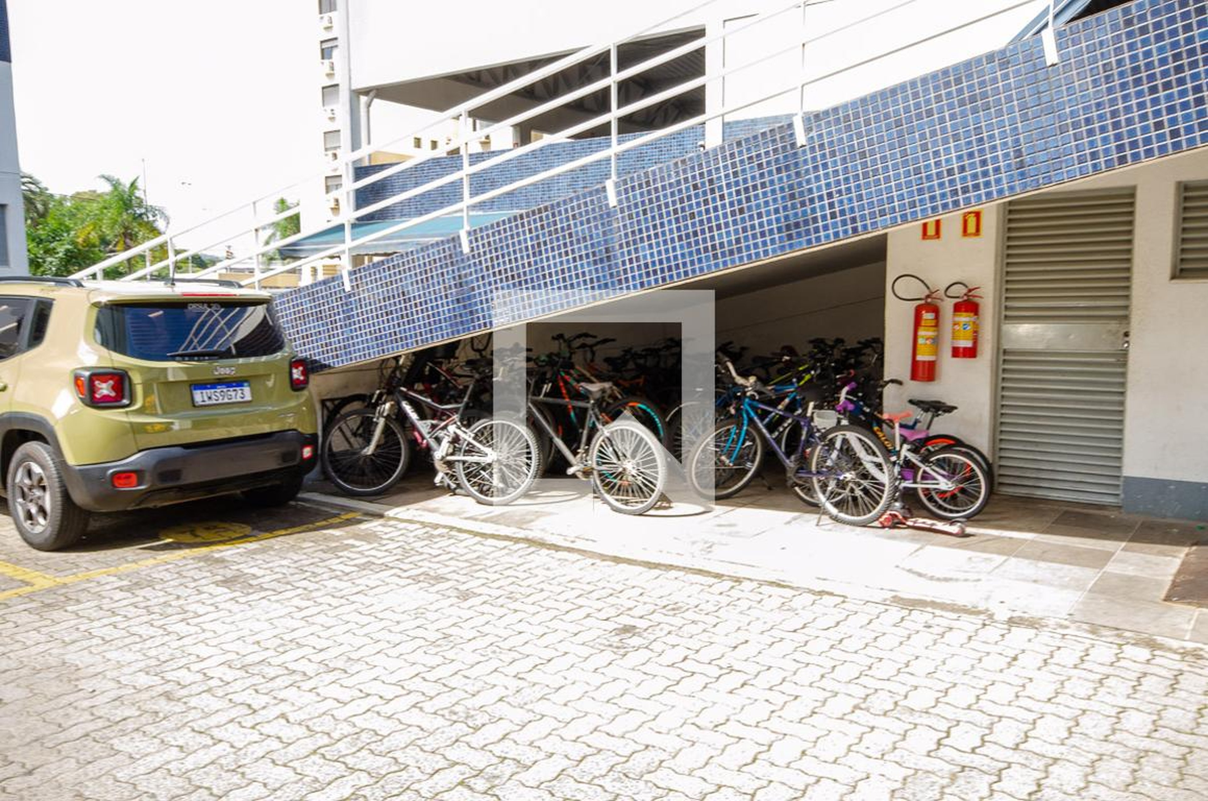 Bicicletário - Edifício Terrazas Mirador