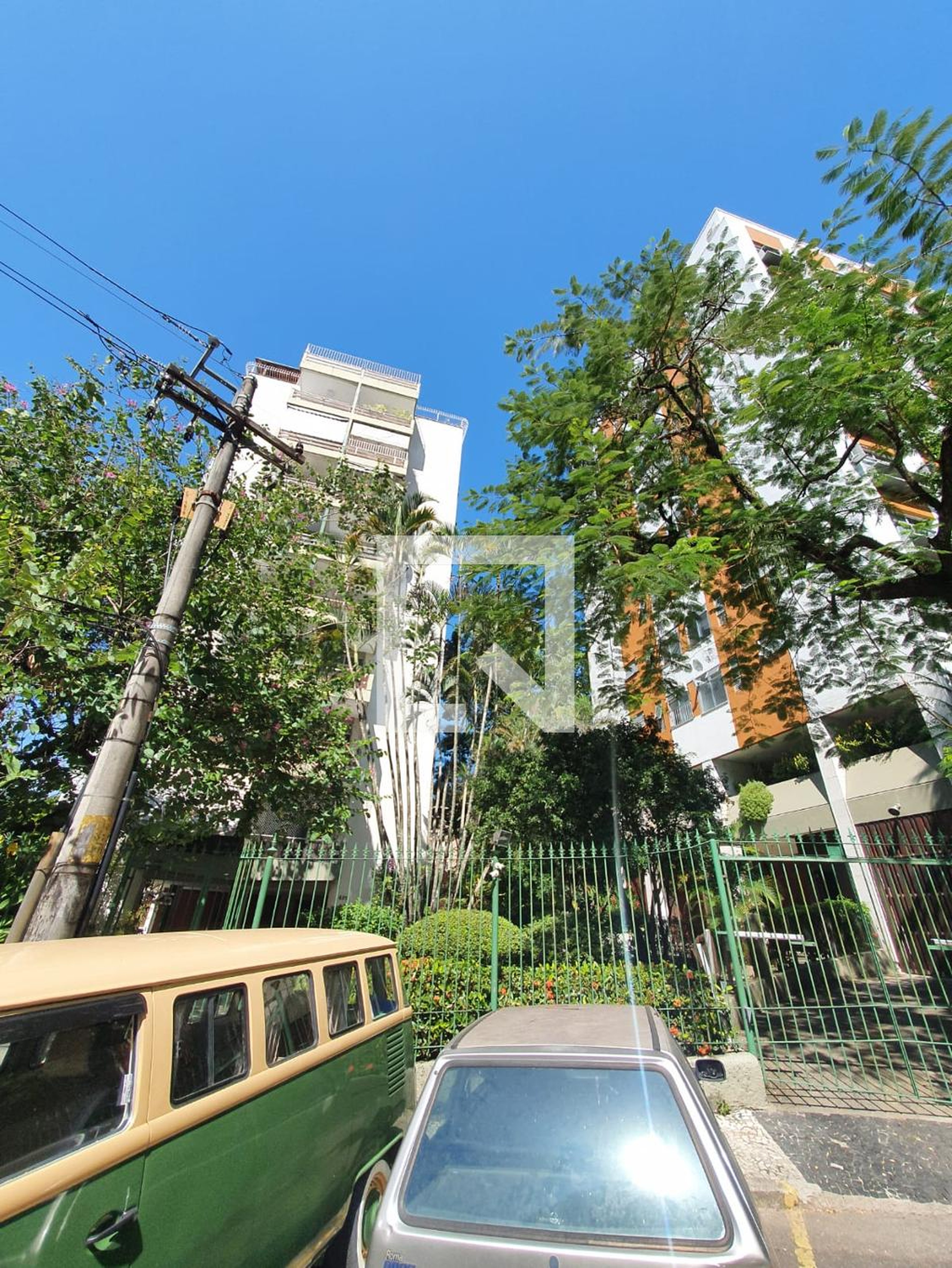 Fachada do Condomínio Condomínio Astral Norte II