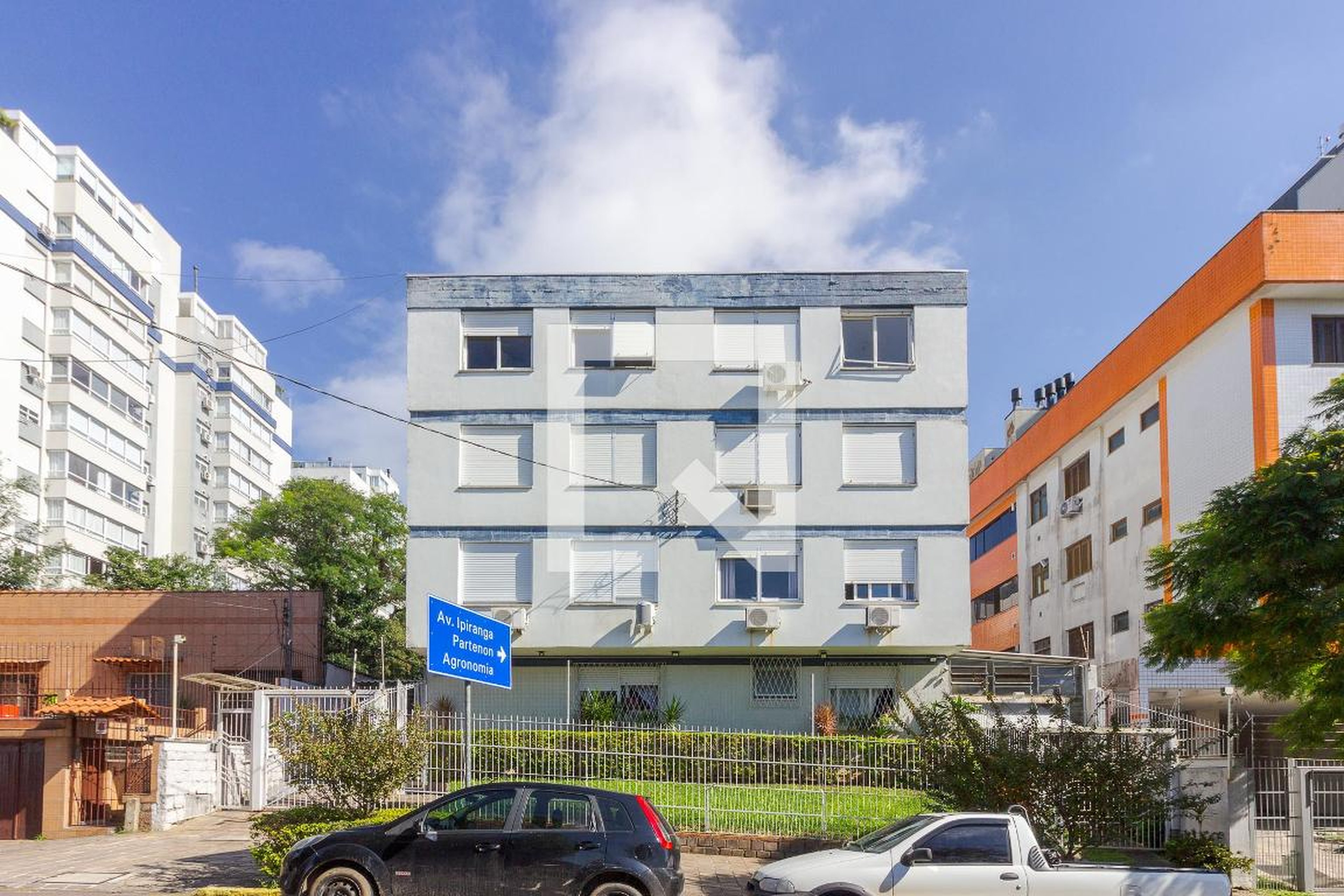 Fachada Condomínio Jardim Pompéia