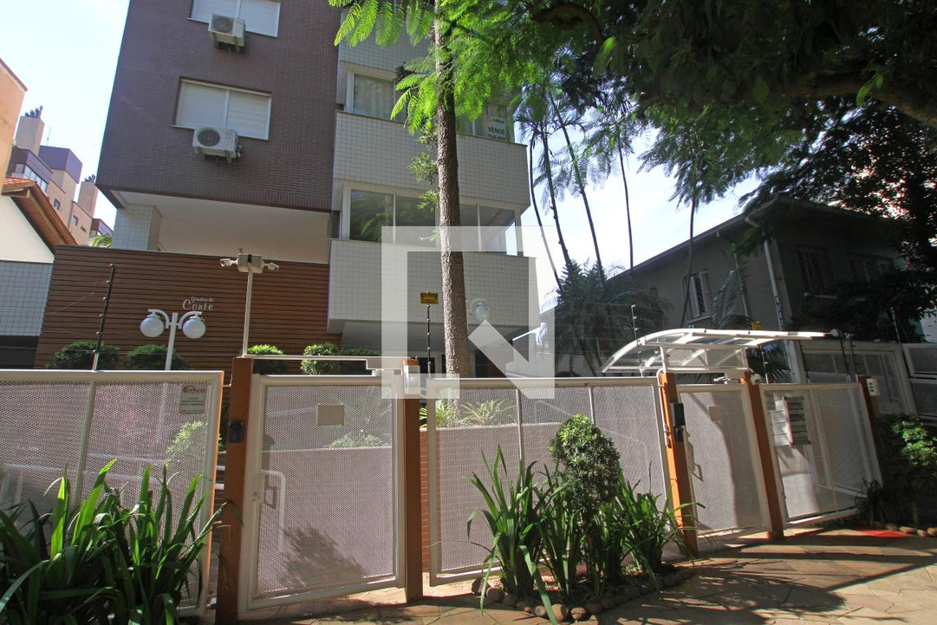 Fachada Edifício Giordino Dei Conte