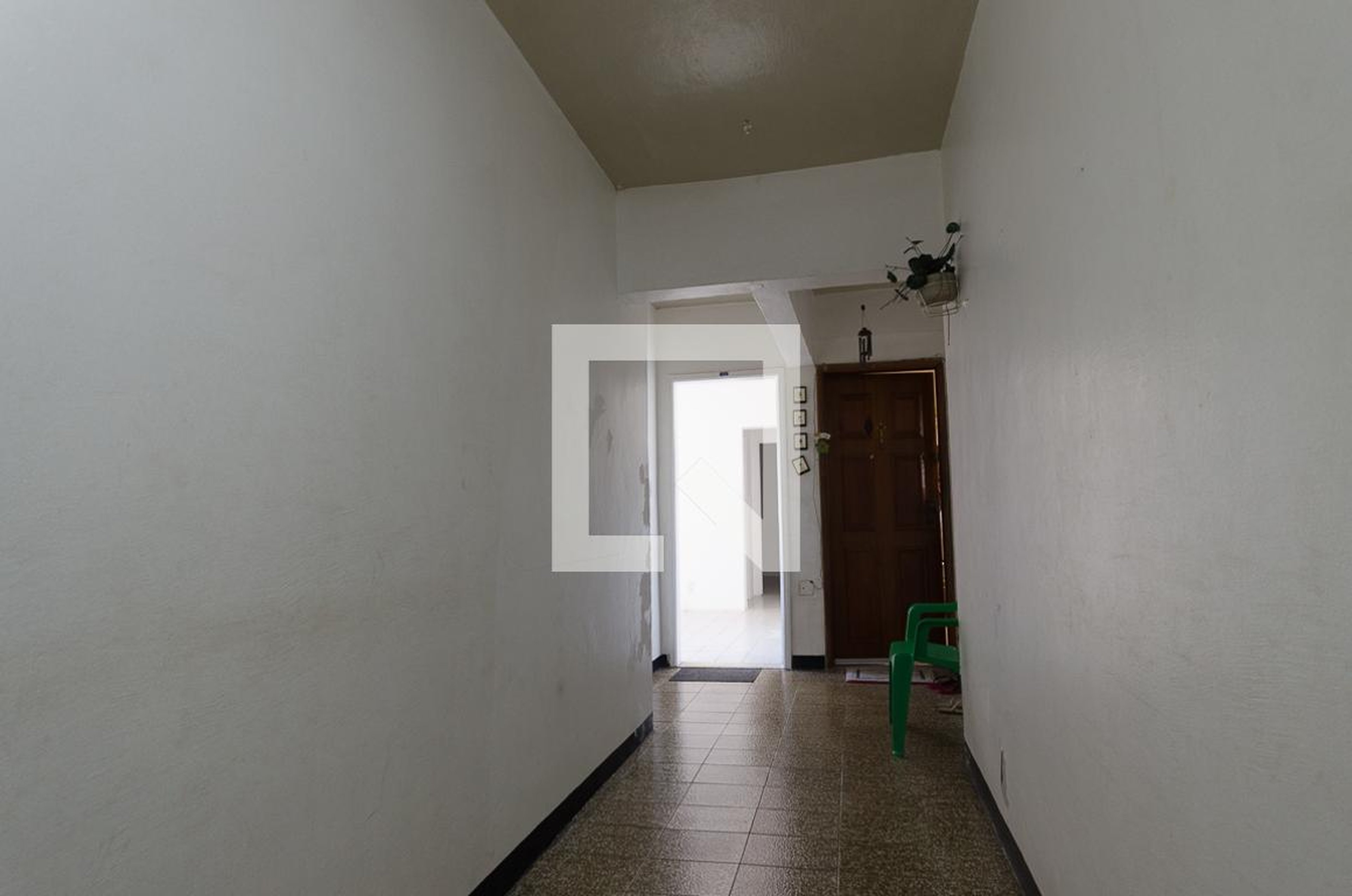 Entrada Edifício Mirante de Brotas