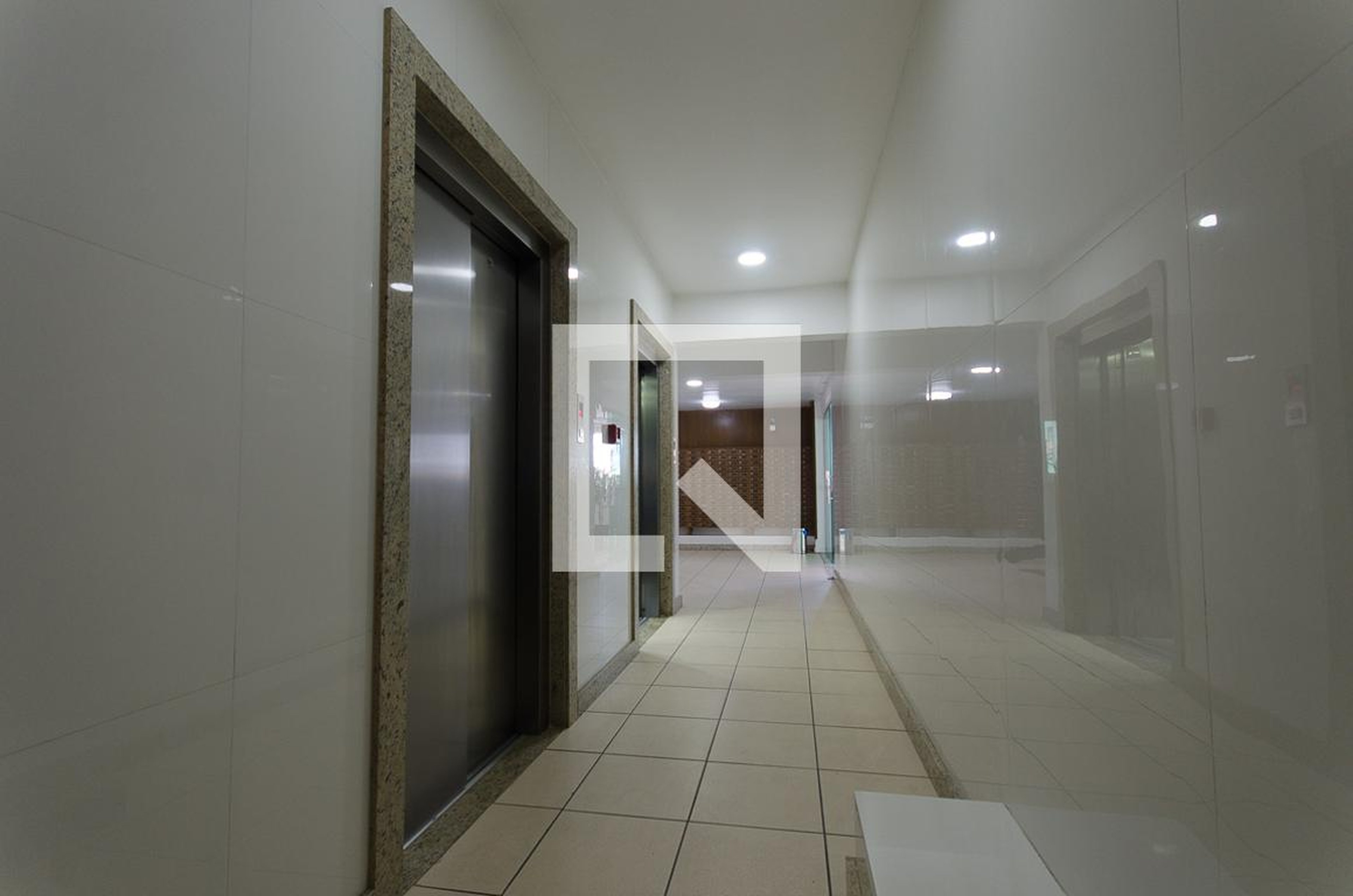 Hall Edifício Mirante de Brotas