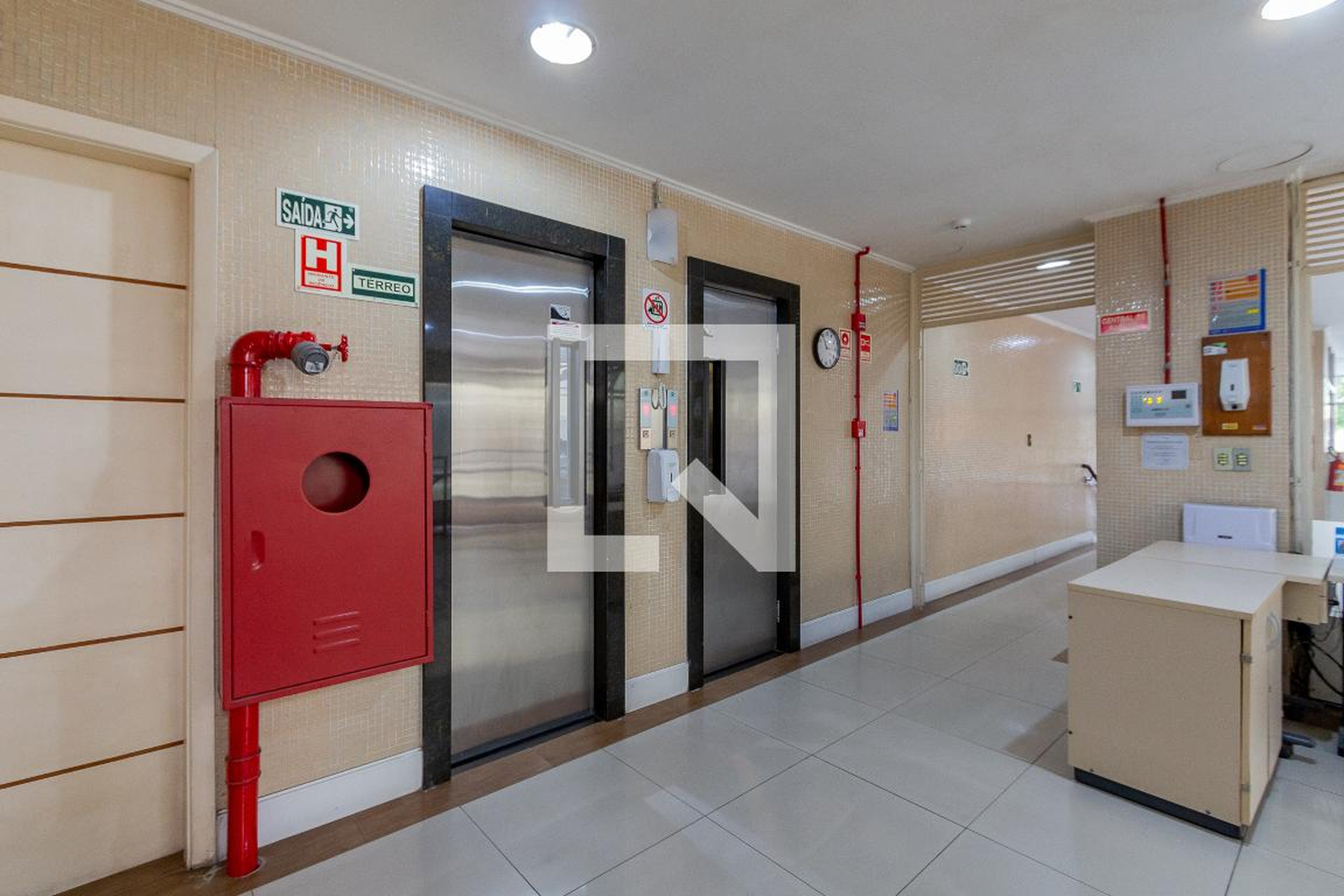 Hall social - Edifício Senador