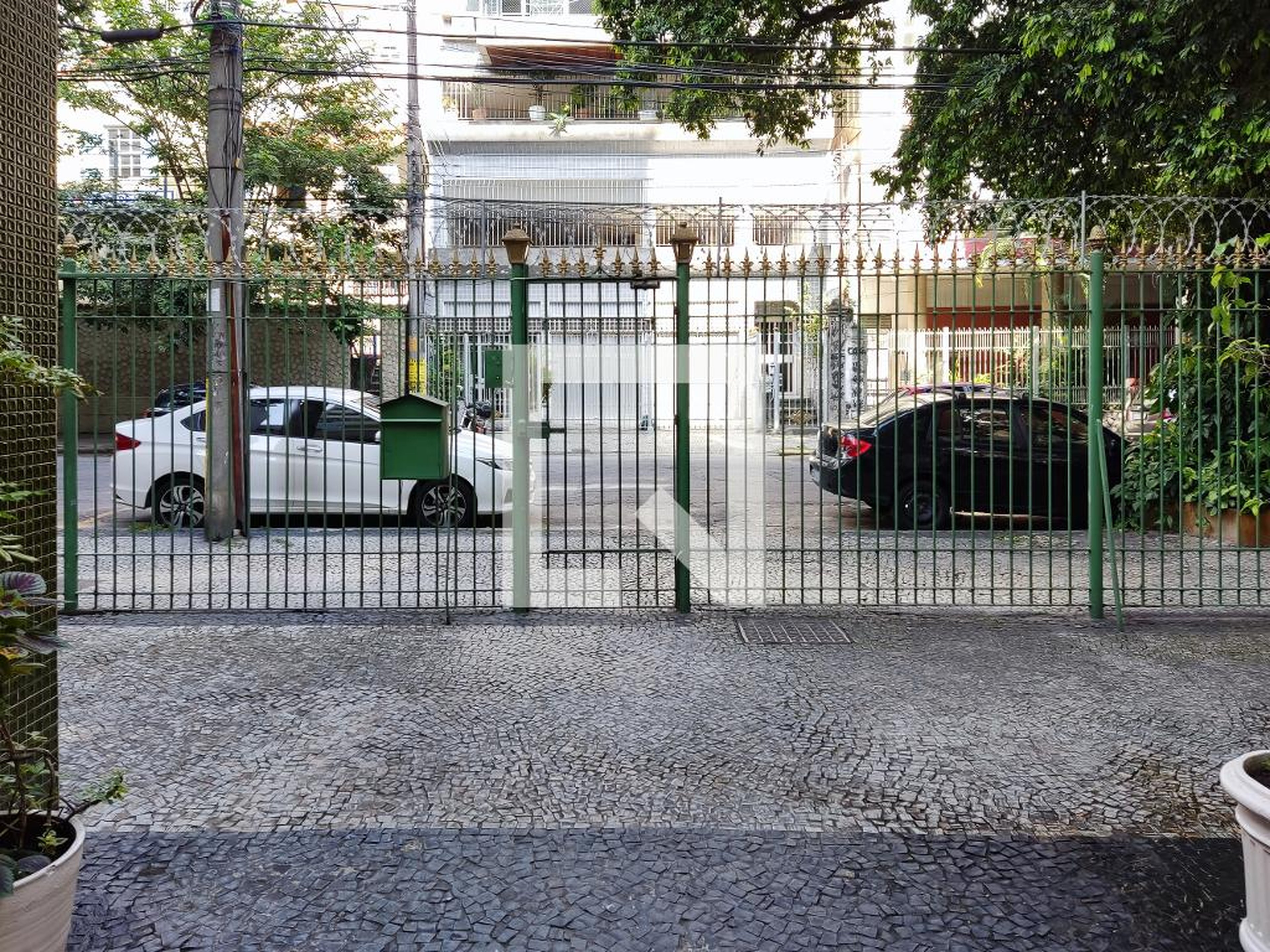 Fachada do Prédio Edifício Monza