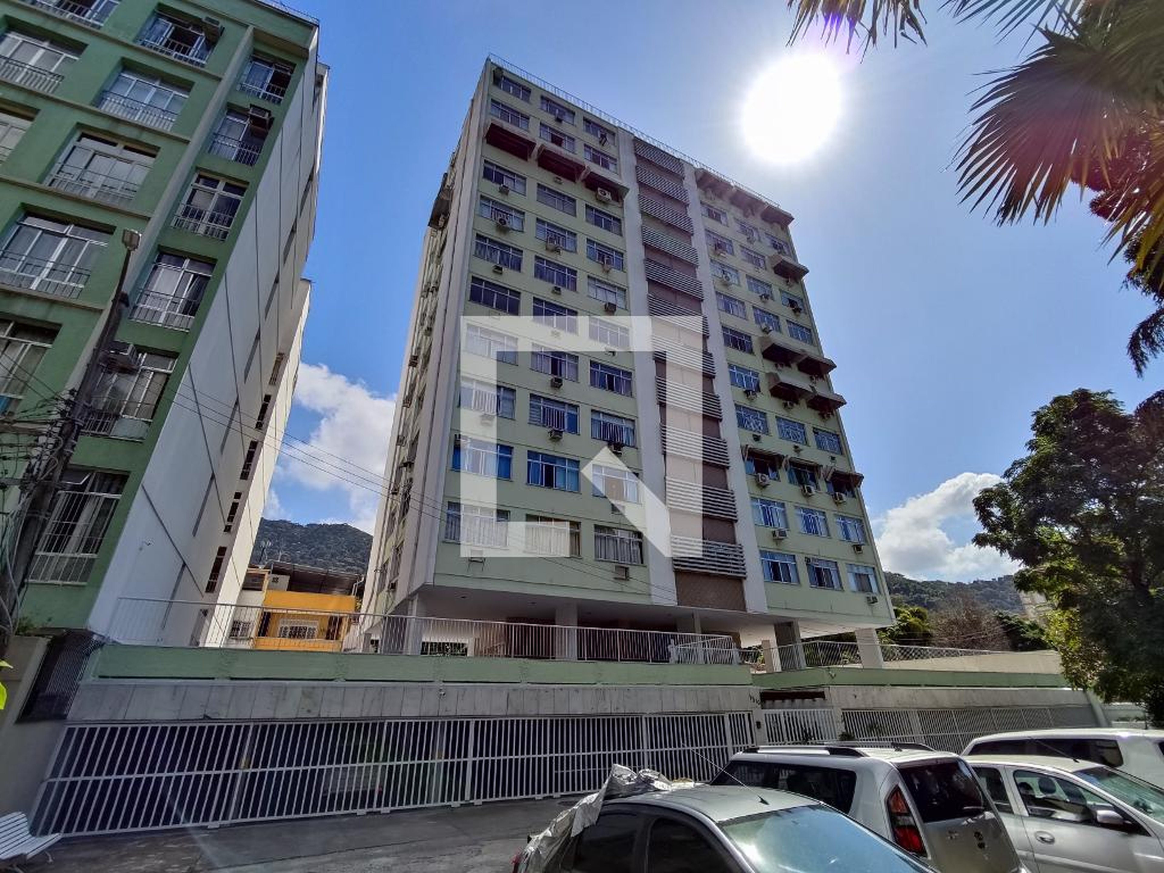 Fachada do Prédio Edifício Algarve