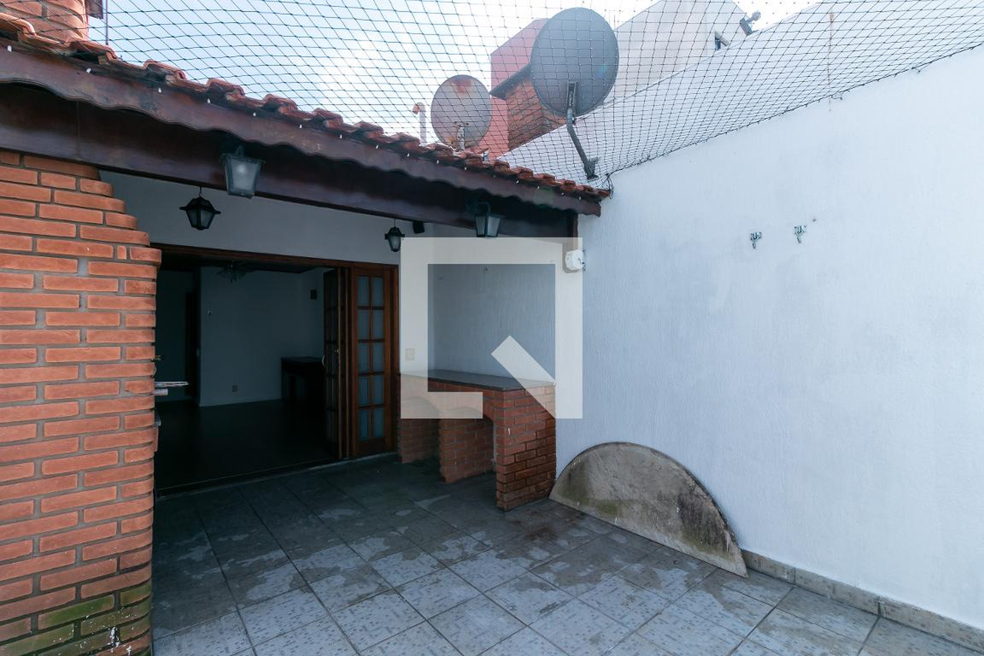 Churrasqueira - Edifício San Marco