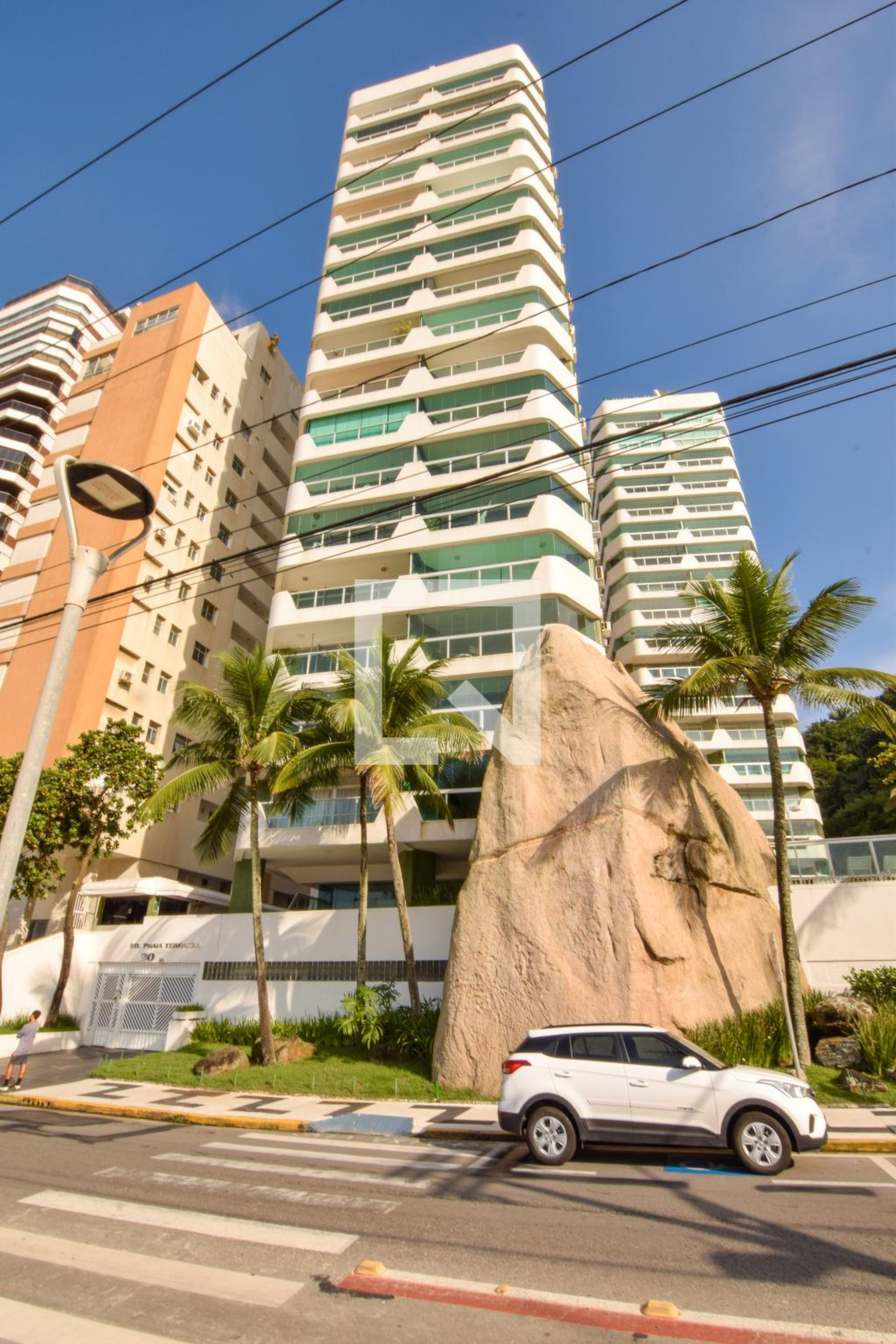 Fachada Condomínio Praia Terraza