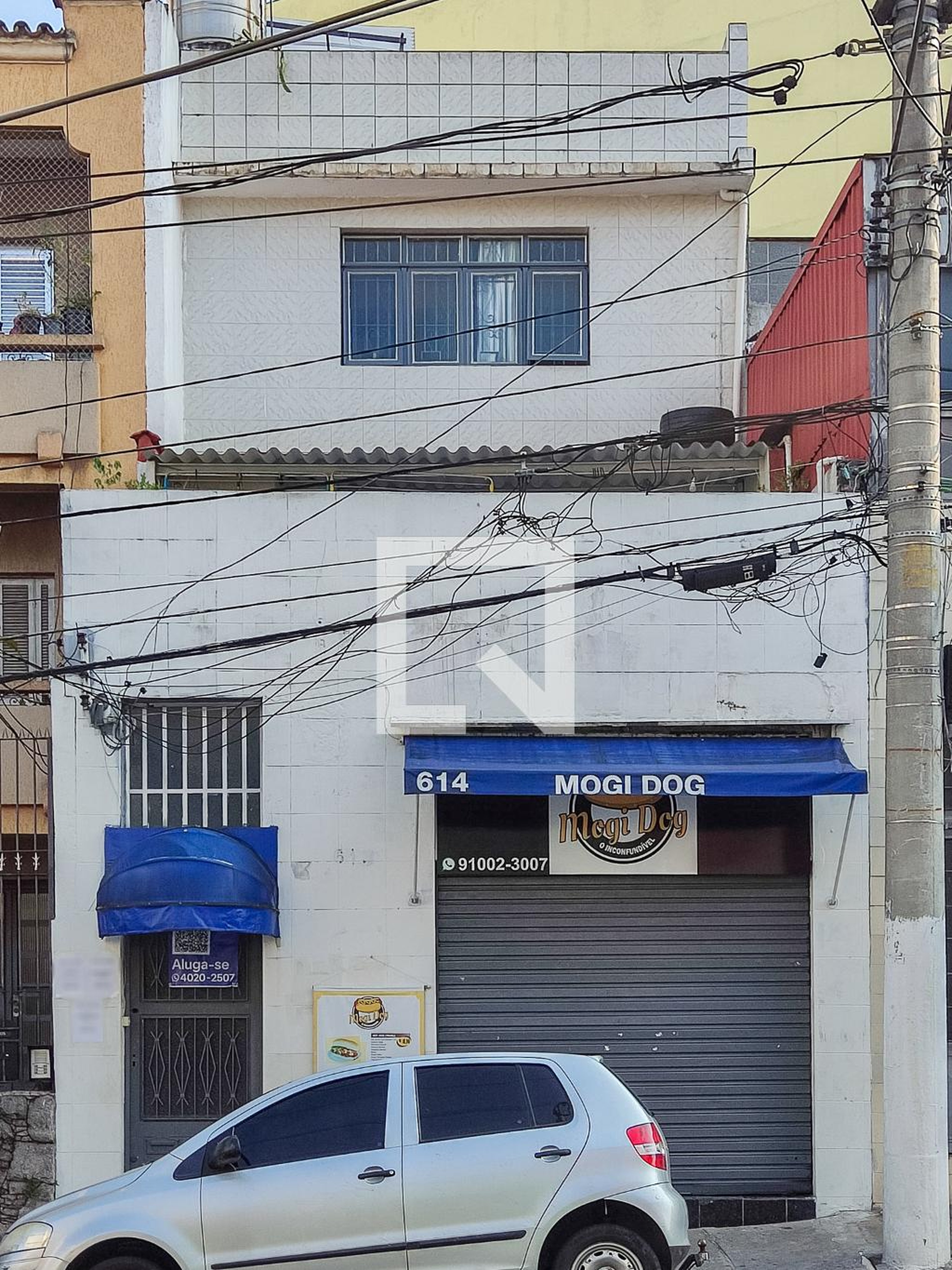 Fachada Edifício Rosa