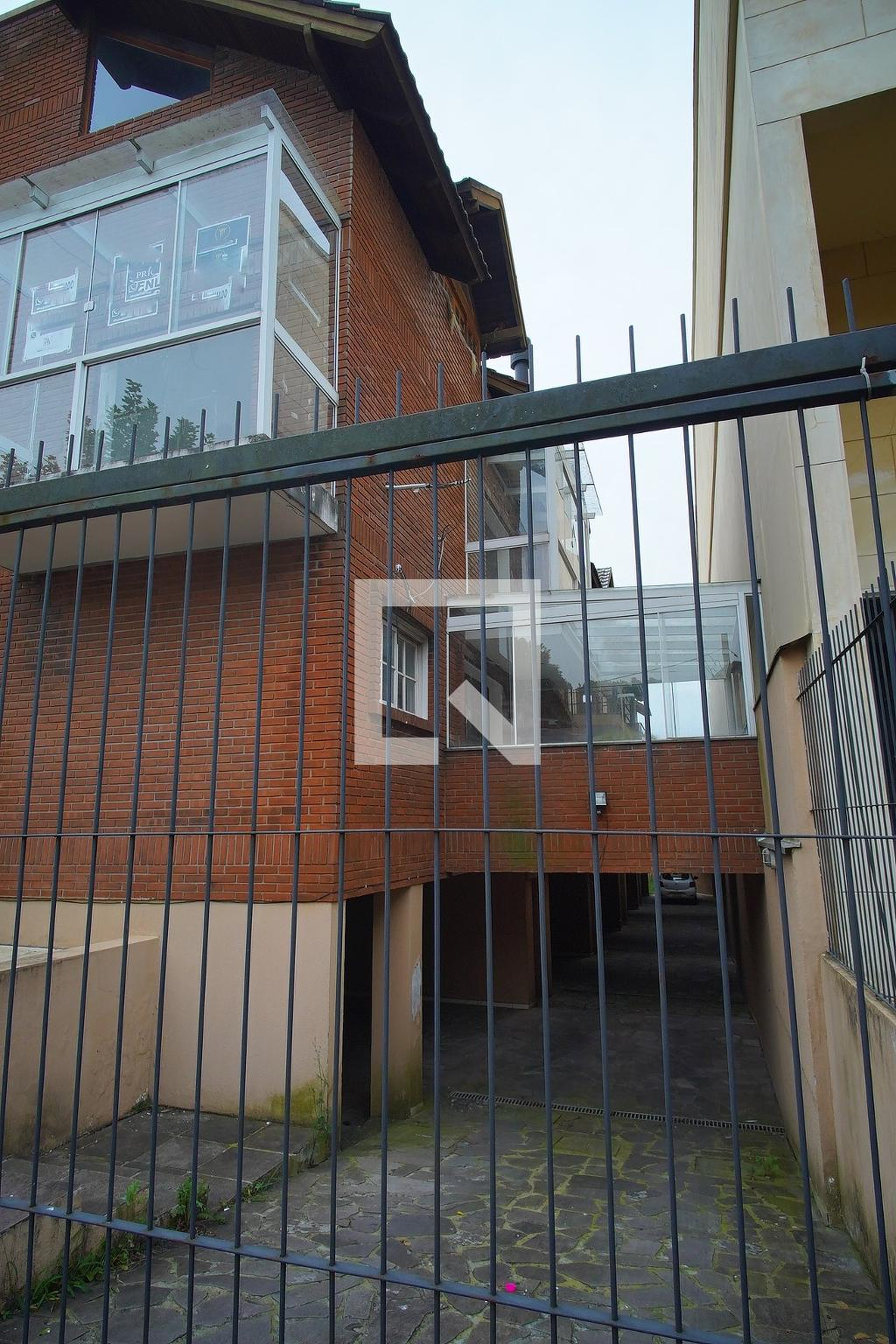 Fachada do Condomínio Condomínio em Rua São Leopoldo, 67