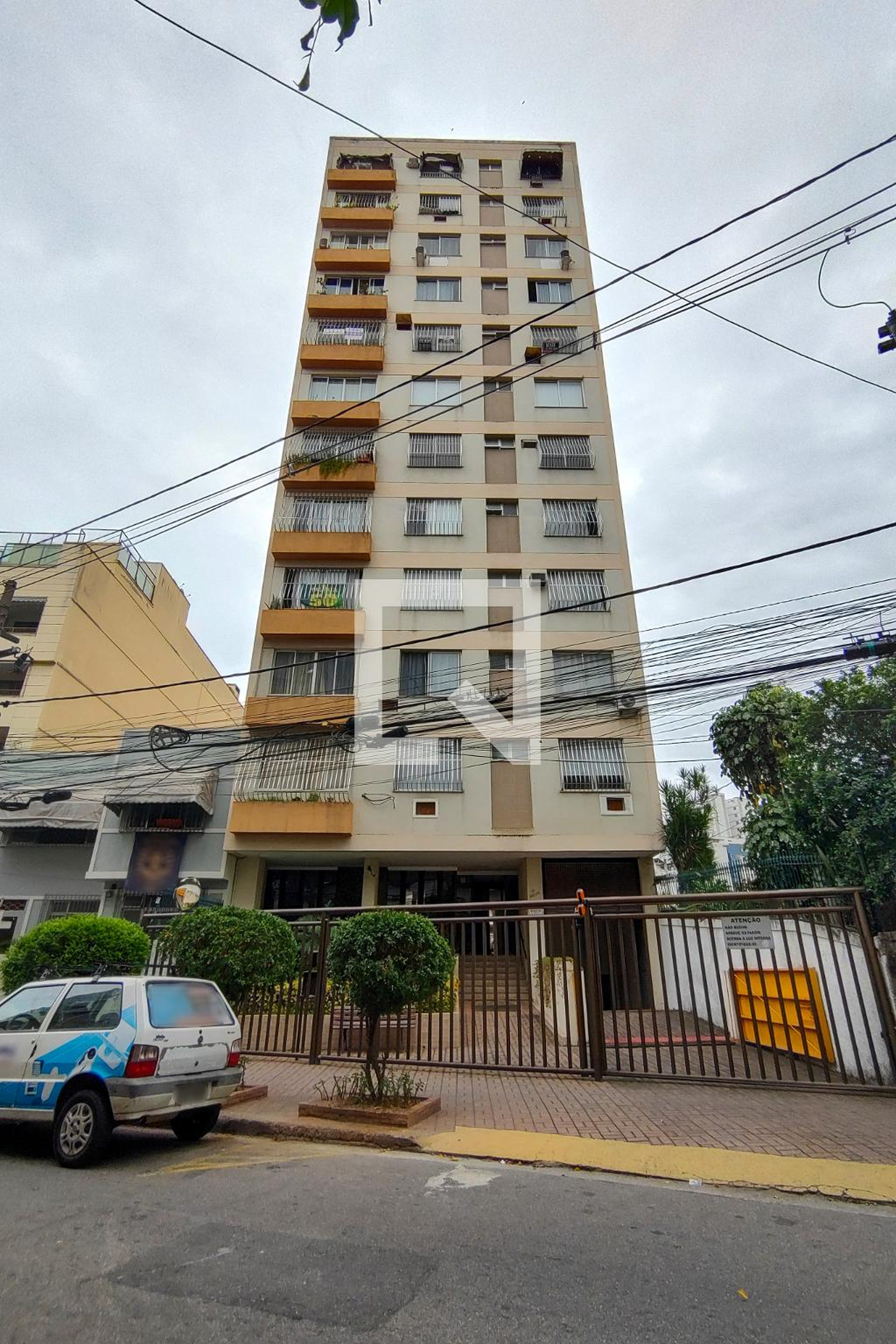 Fachada do Prédio Condomínio Queops e Quefren