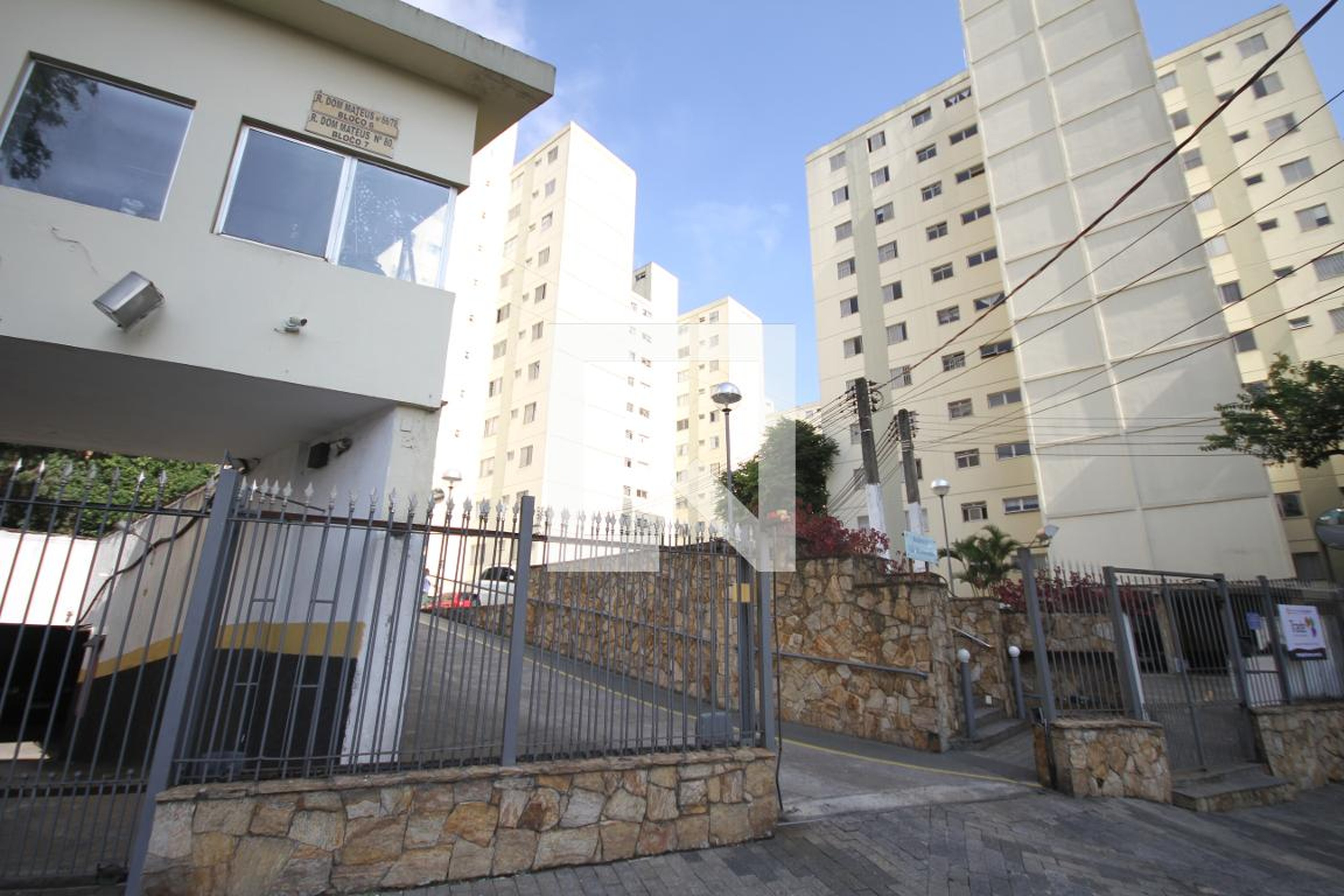 Fachada Residencial Vila Monumento