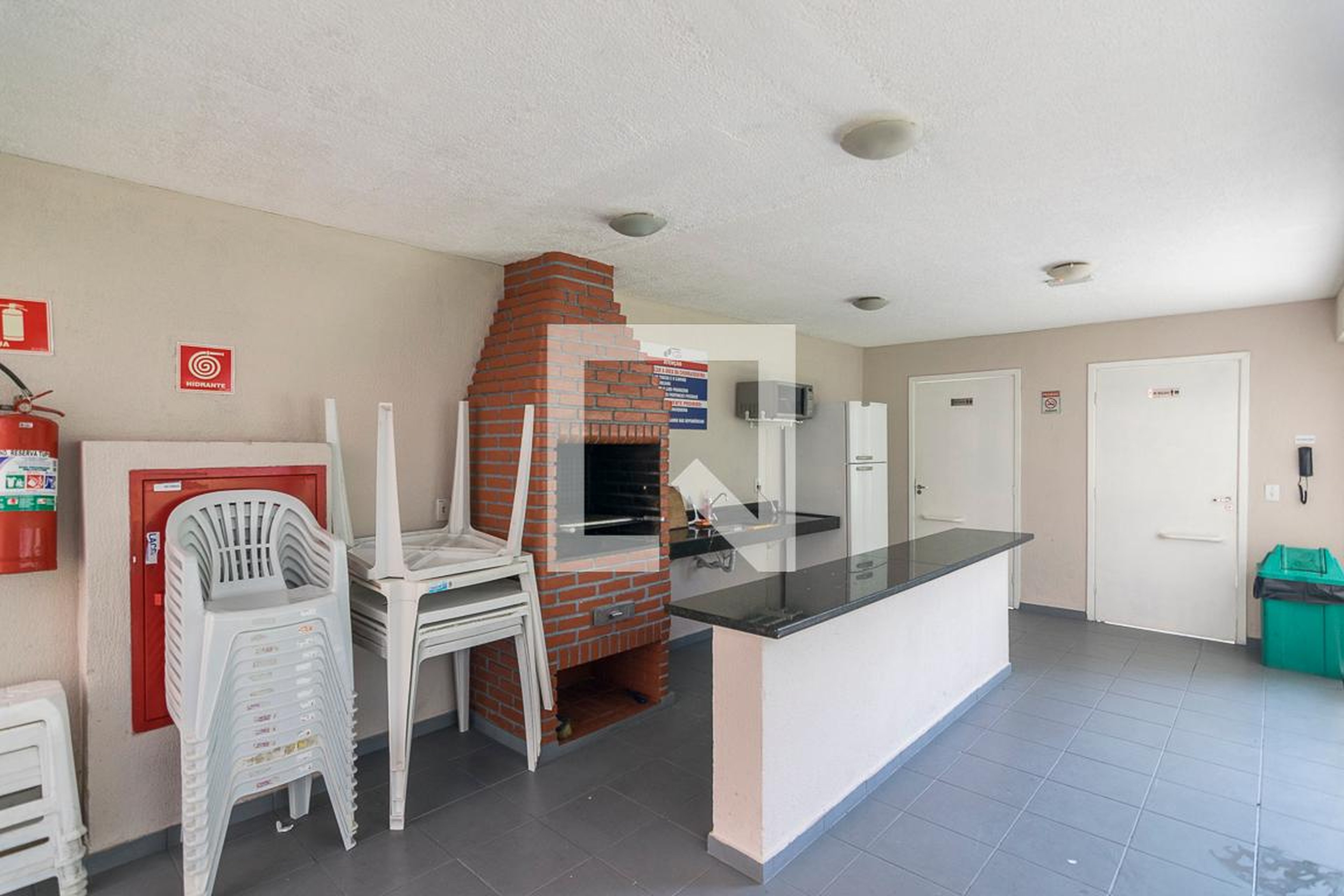 Churrasqueira - Reserva Tupi