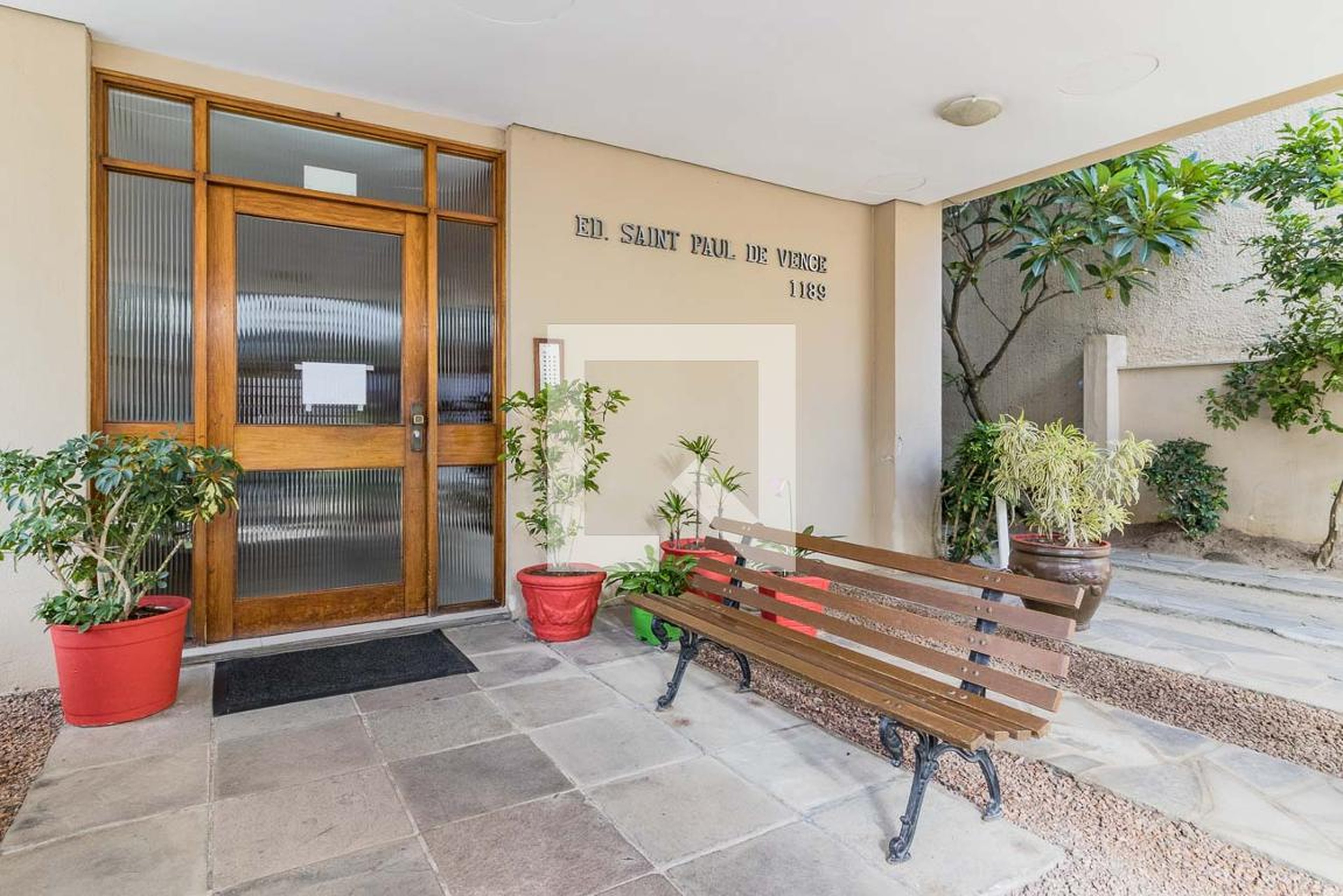 Hall social - Edifício