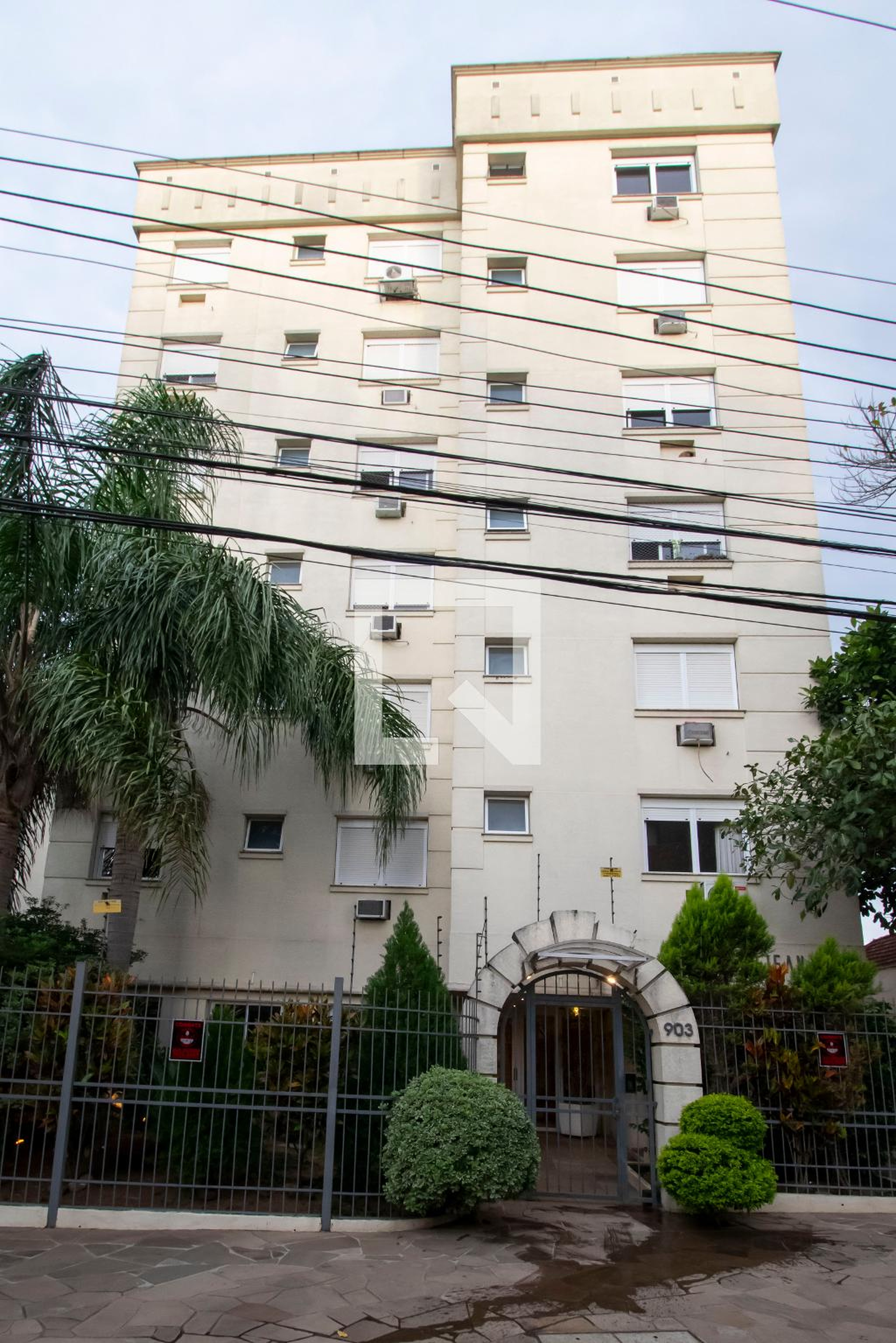 Fachada Condomínio Grandjean