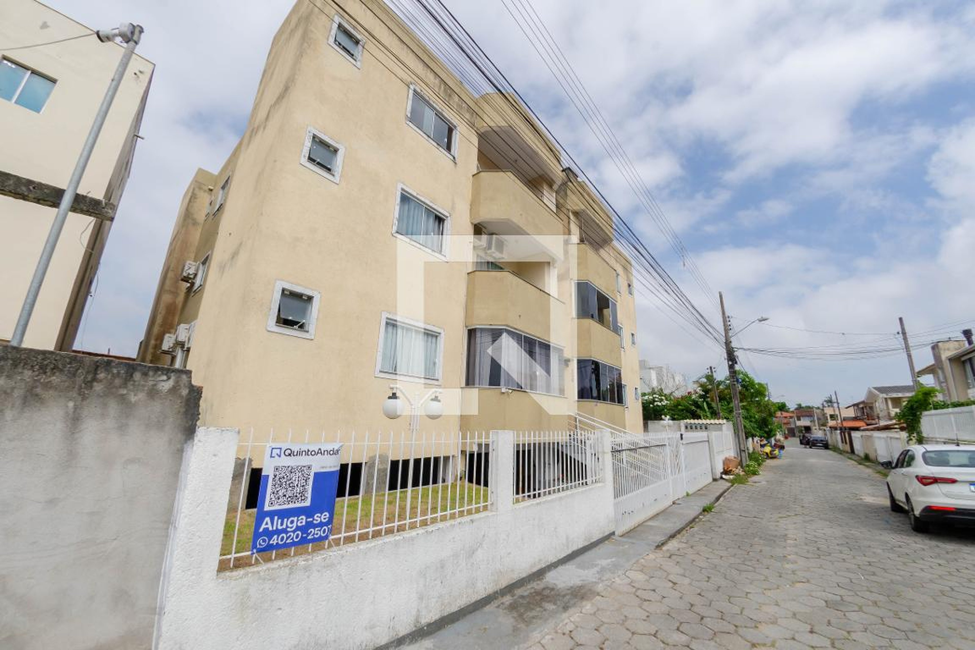 Fachada Edifício Romari