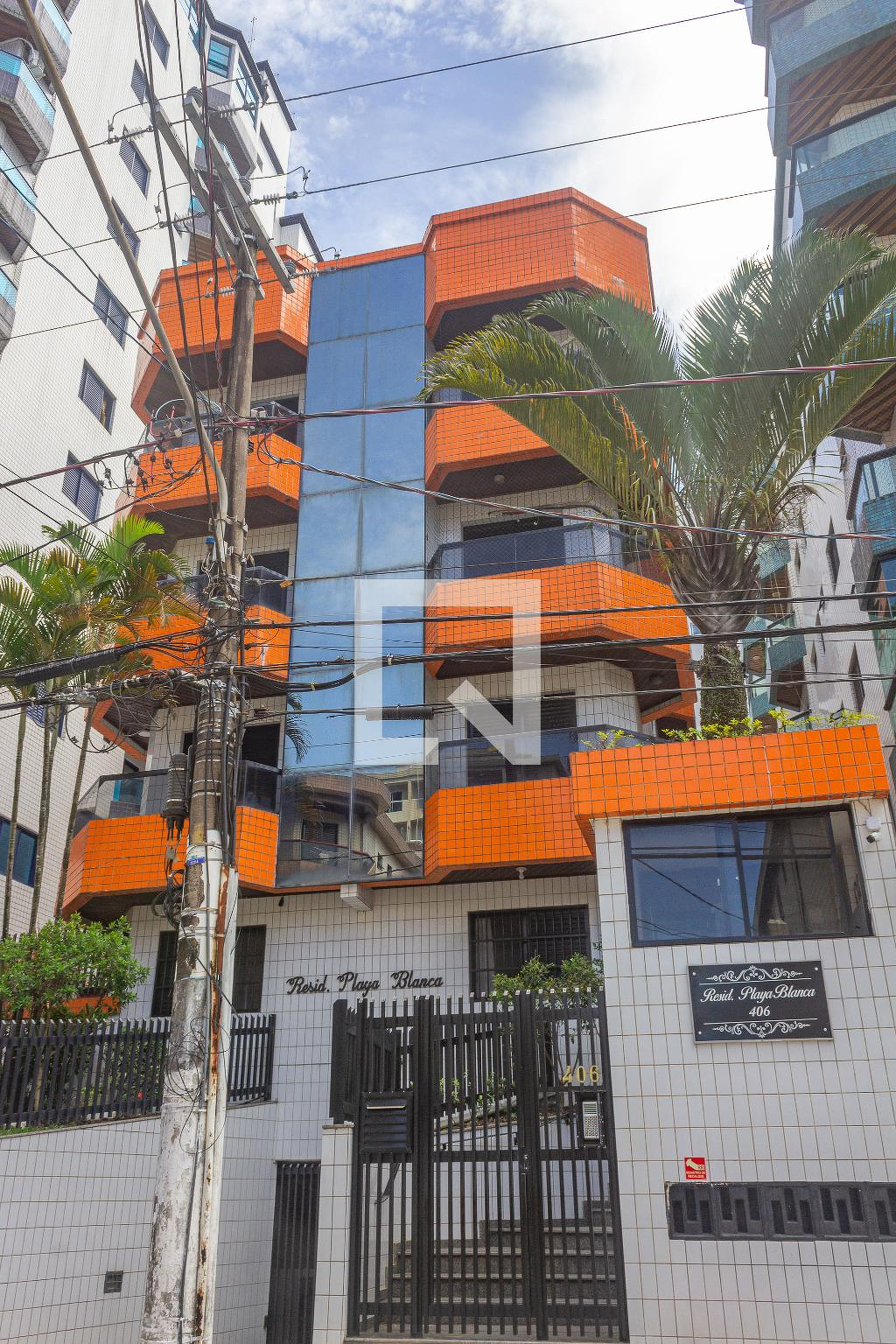 Fachada Condomínio Playa Blanca
