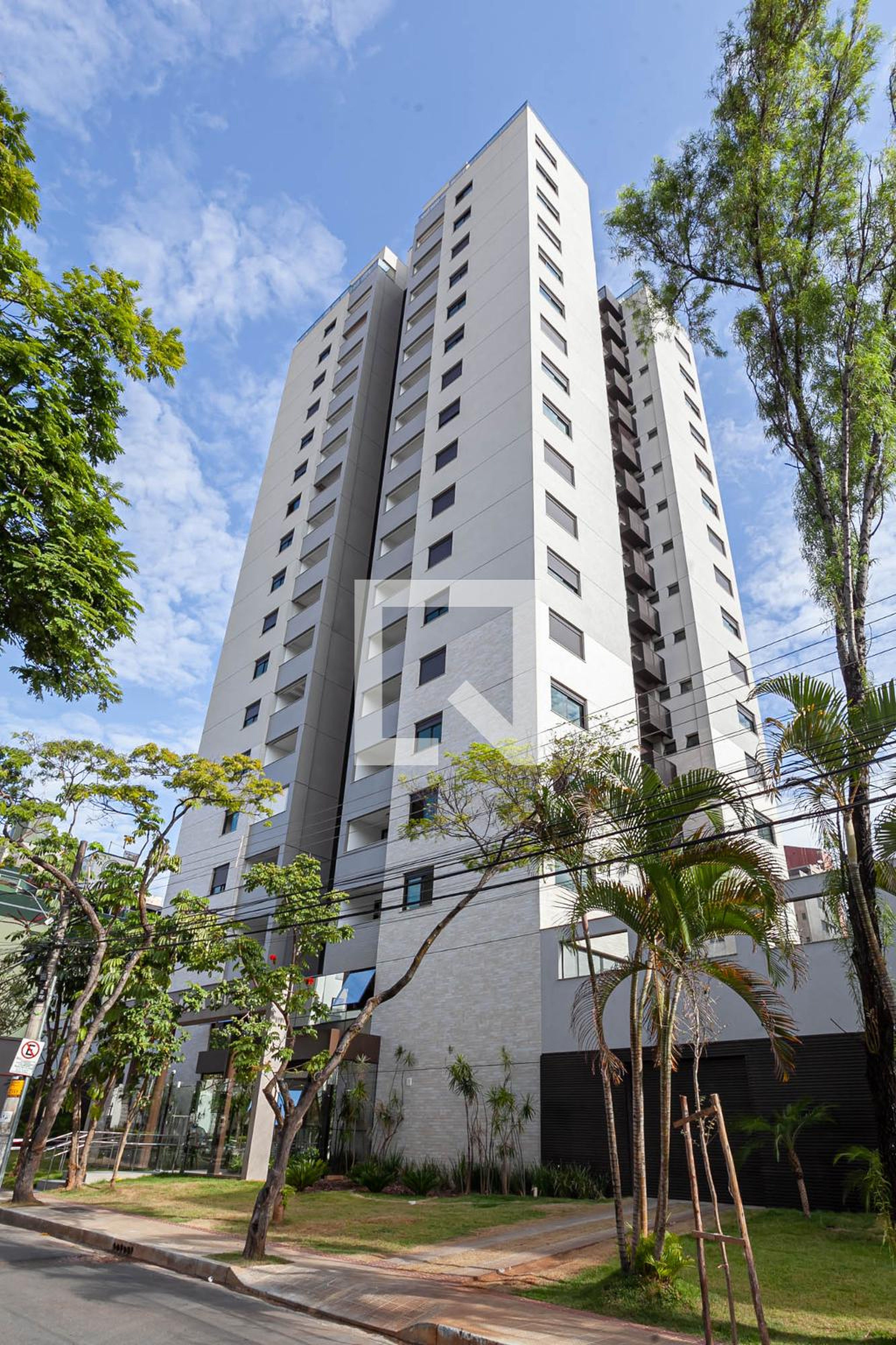 Fachada do prédio Edifício Atlanta