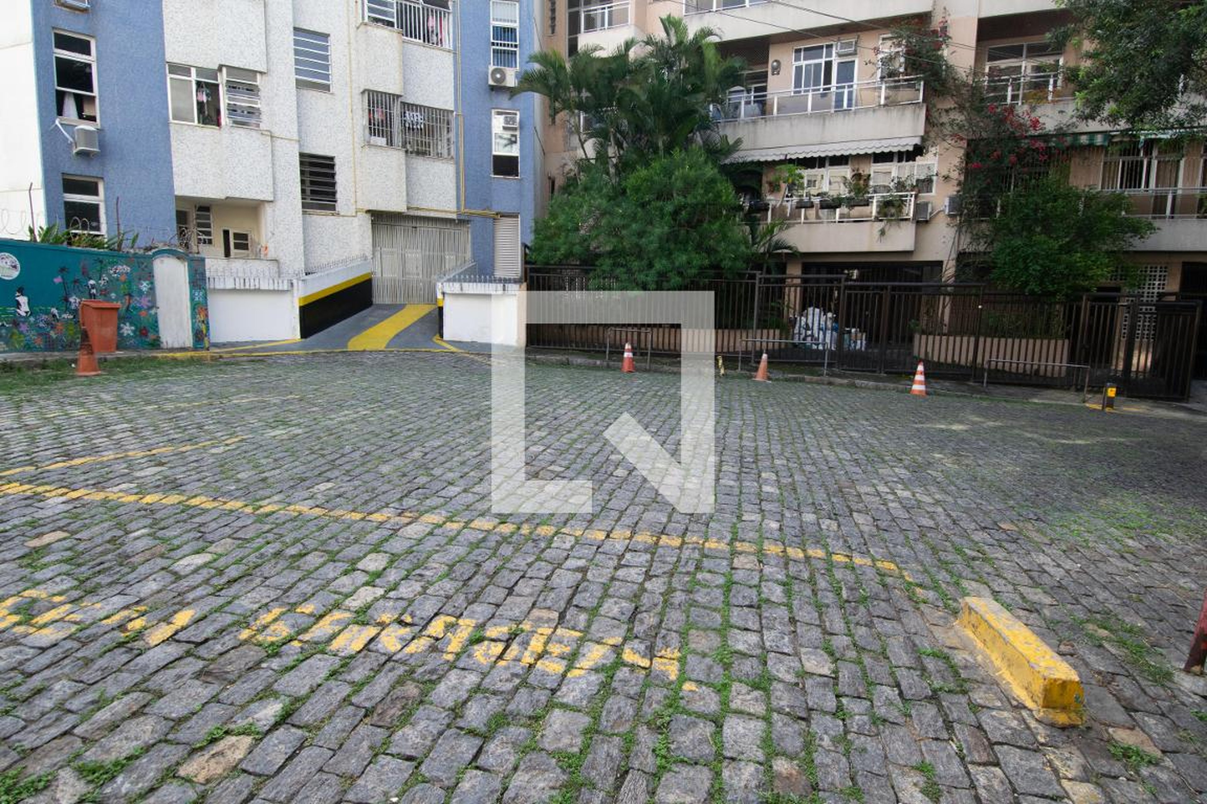 Área comum - Edifício Martha Pinheiro de Lima