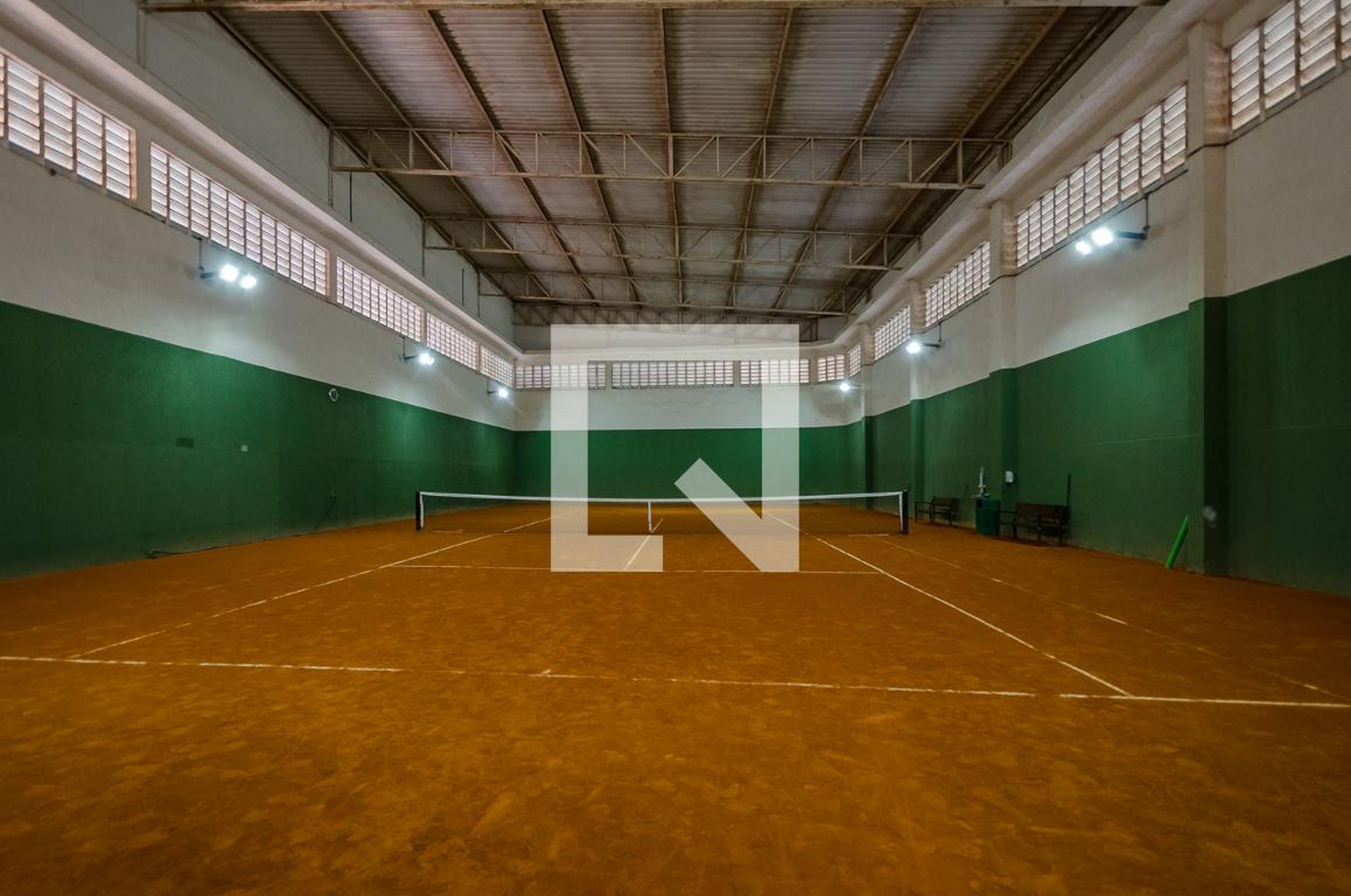 Quadra de tenis - Edifício Alameda