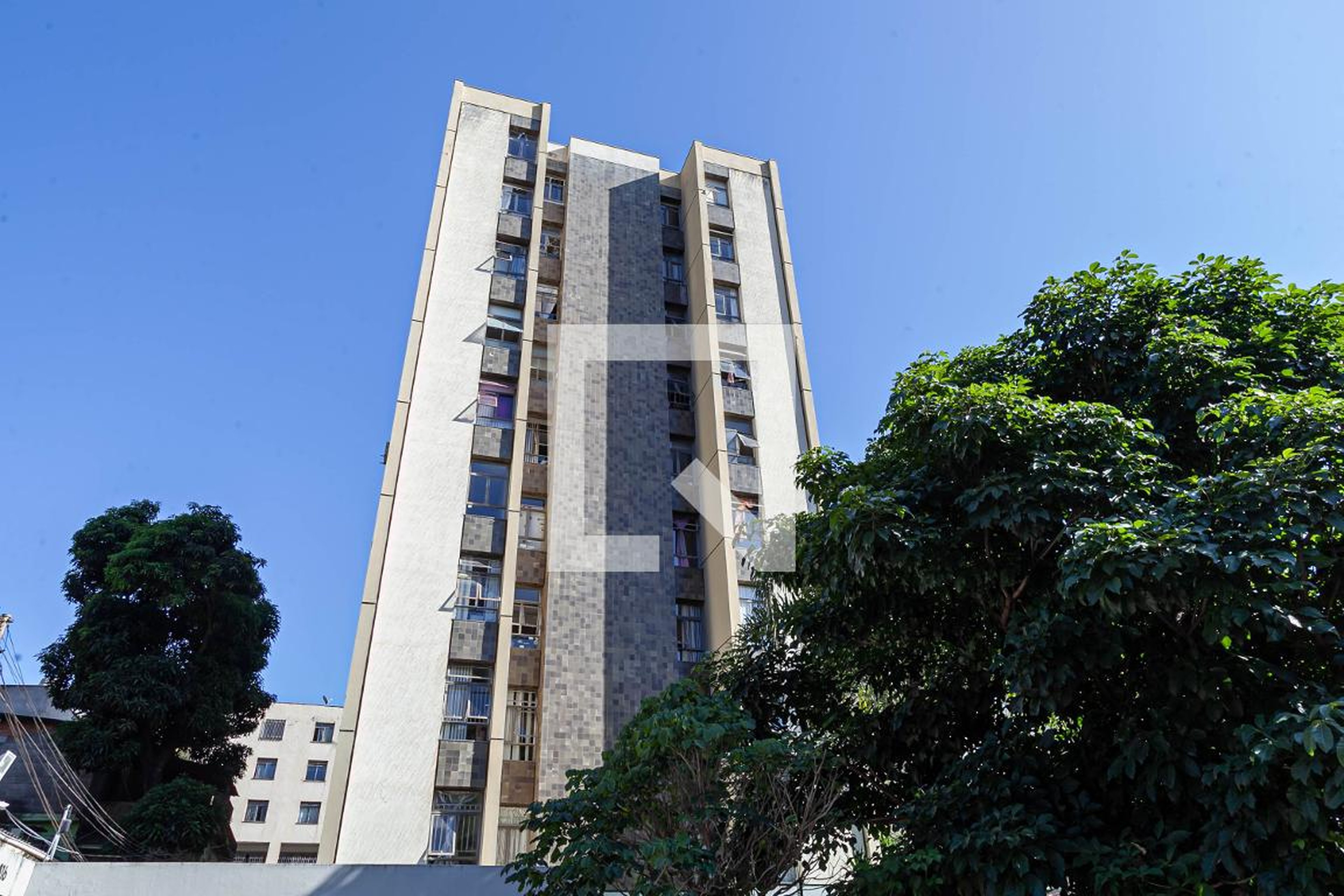 Fachada do prédio Edifício Ibiza