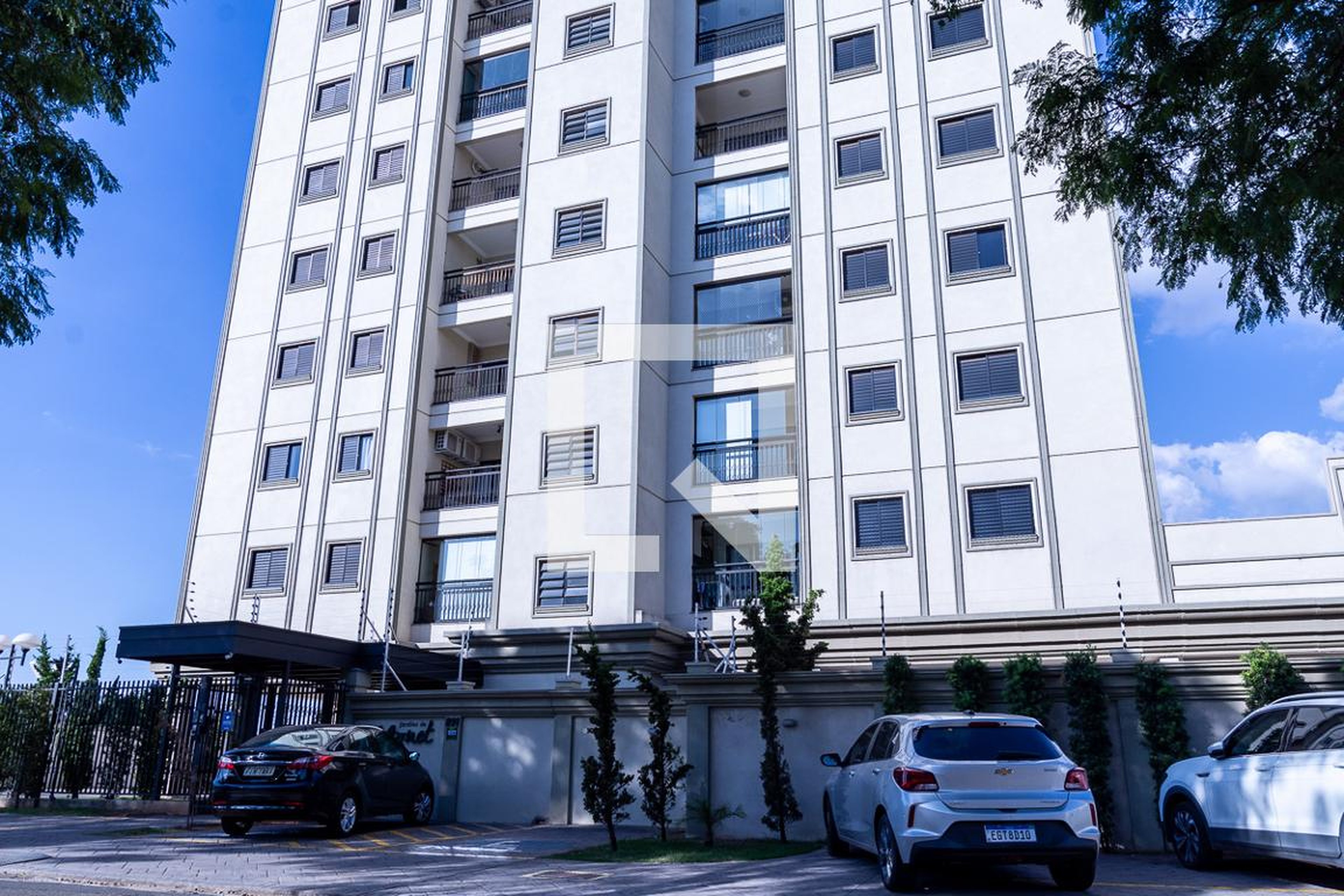 Fachada do Condomínio Condomínio Jardins de Monet