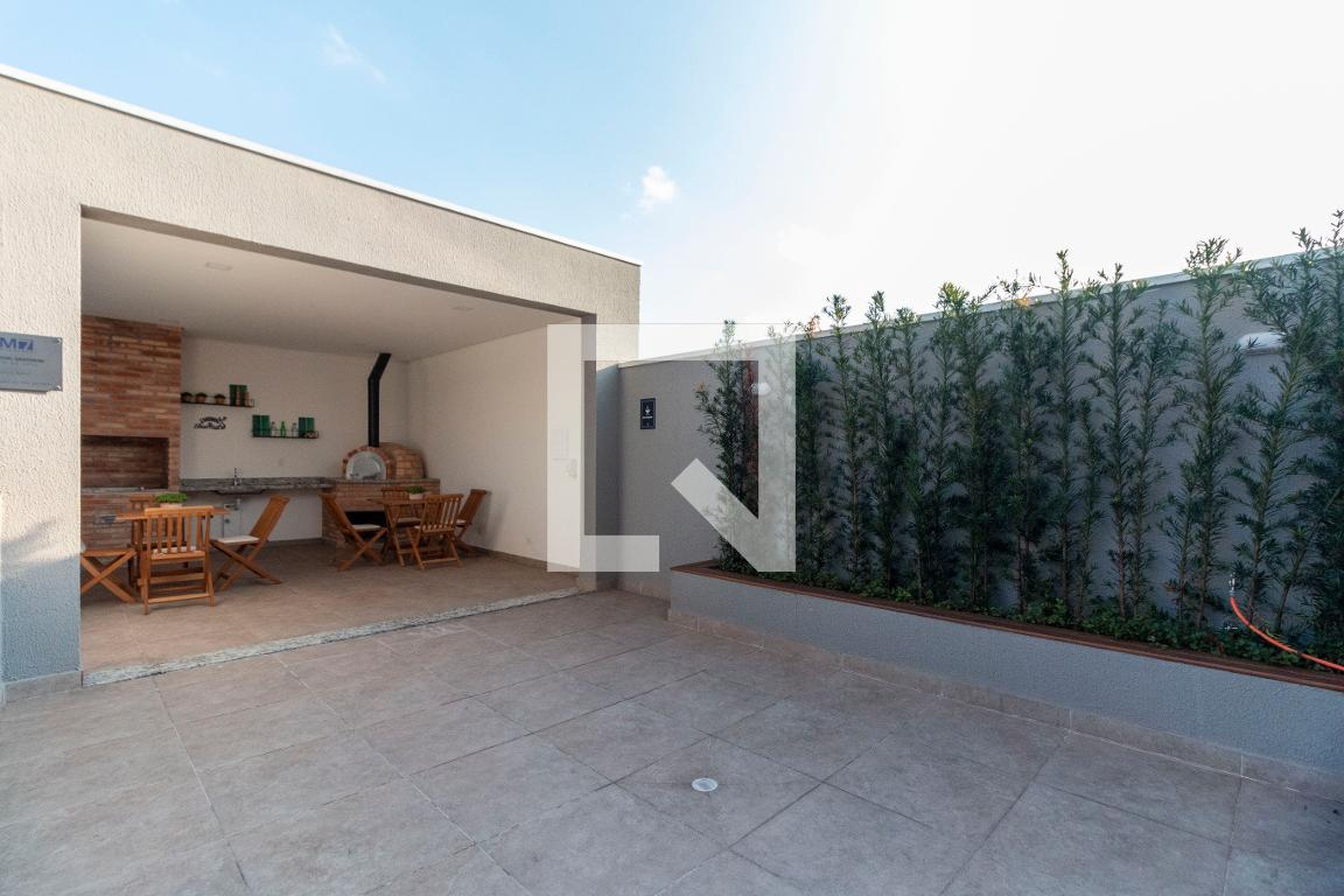 Churrasqueira - Residencial Santorini  BY BM7 Construtora