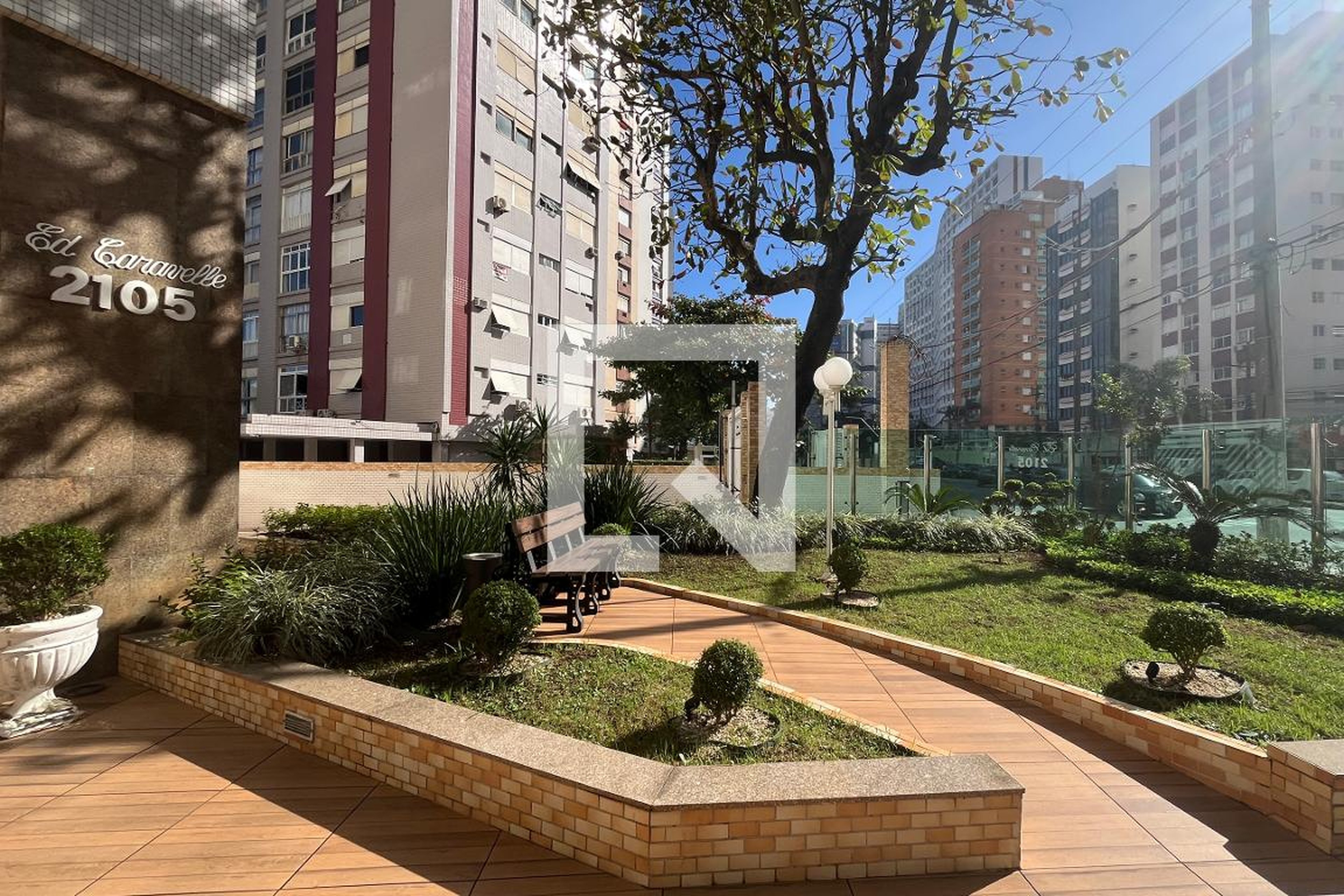 Área comum - Edifício Caravelle