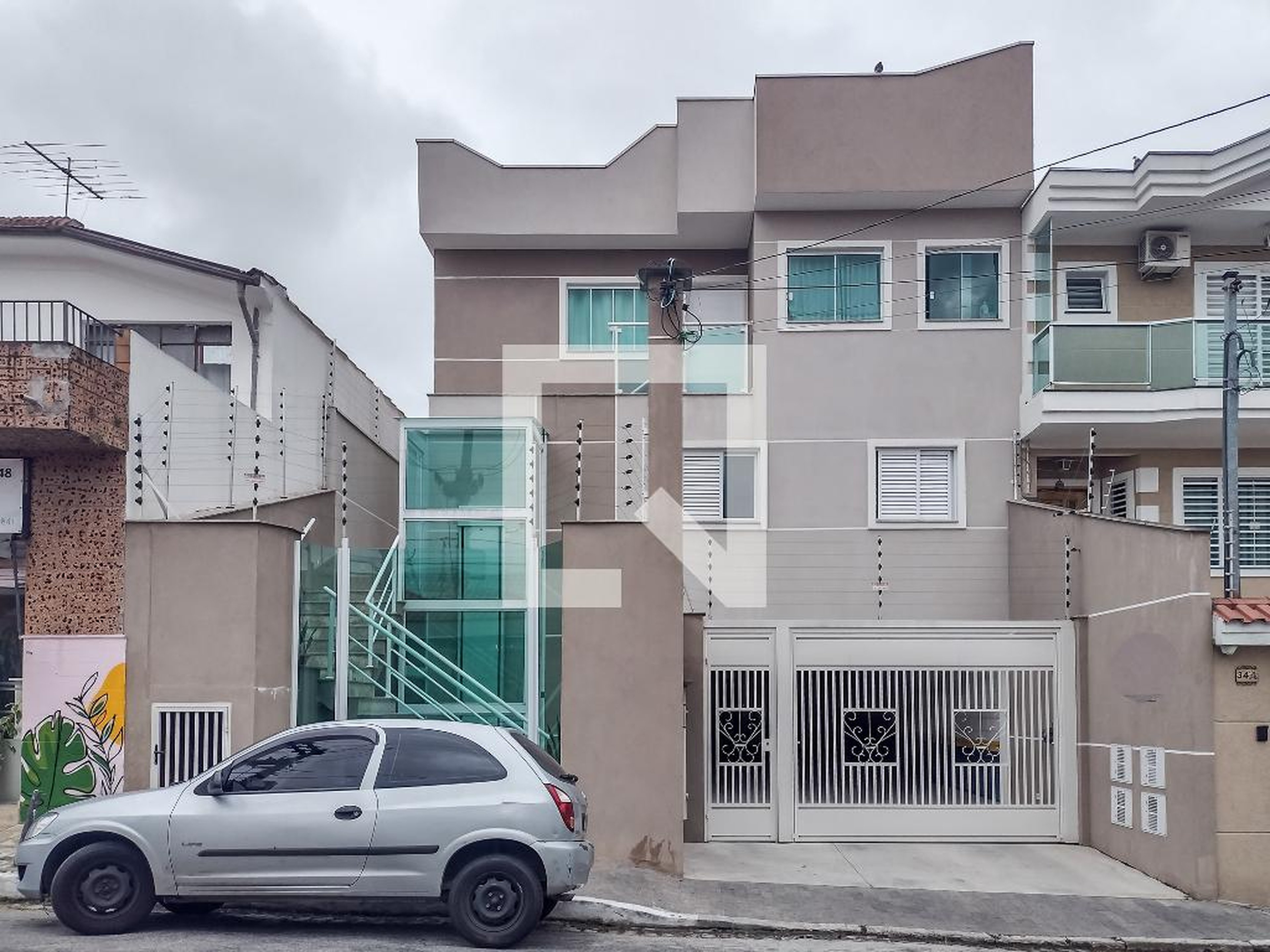 Fachada Condomínio Vitório Mazzei