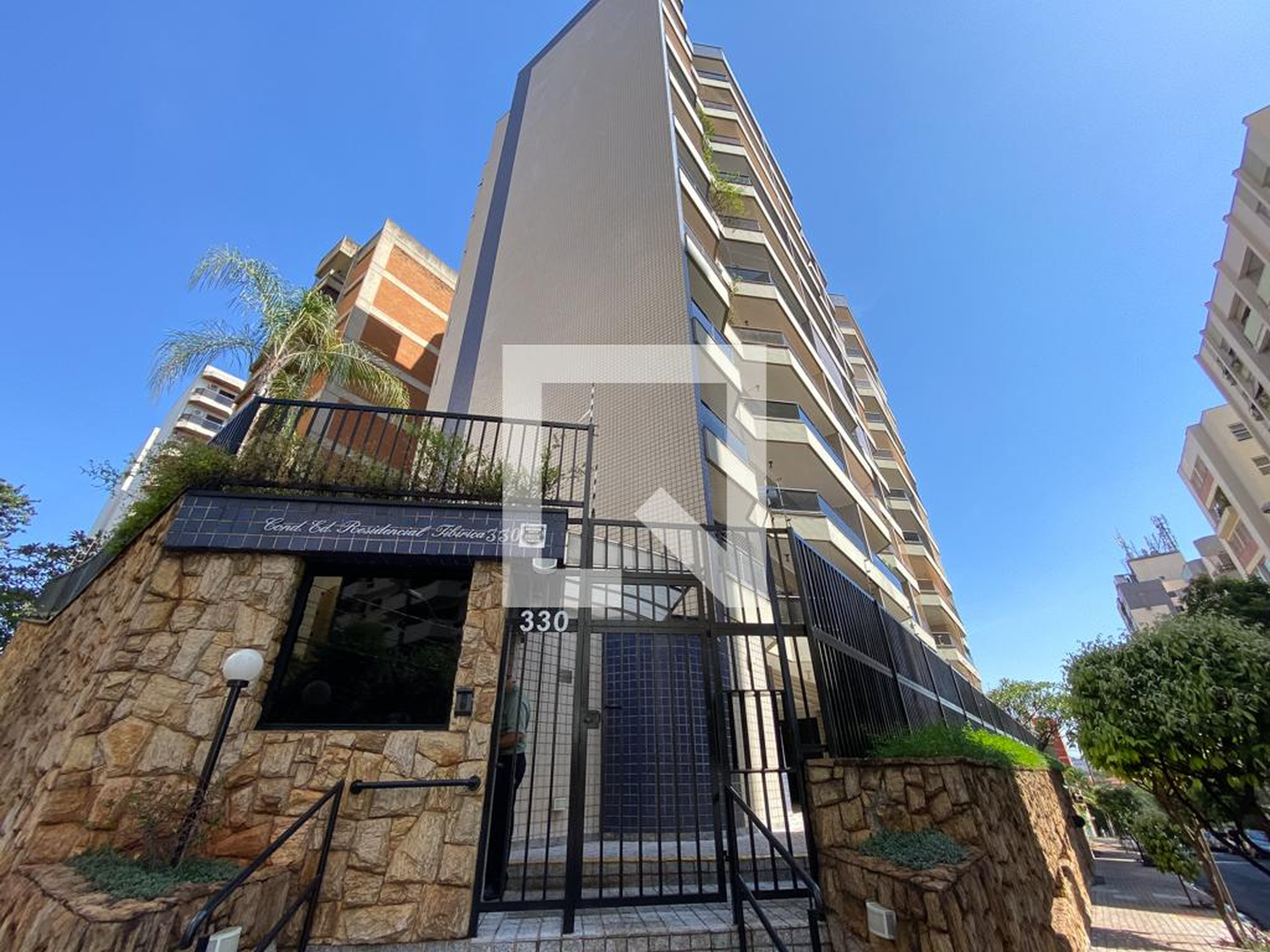 Fachada do Prédio Edifício Tibiriçá