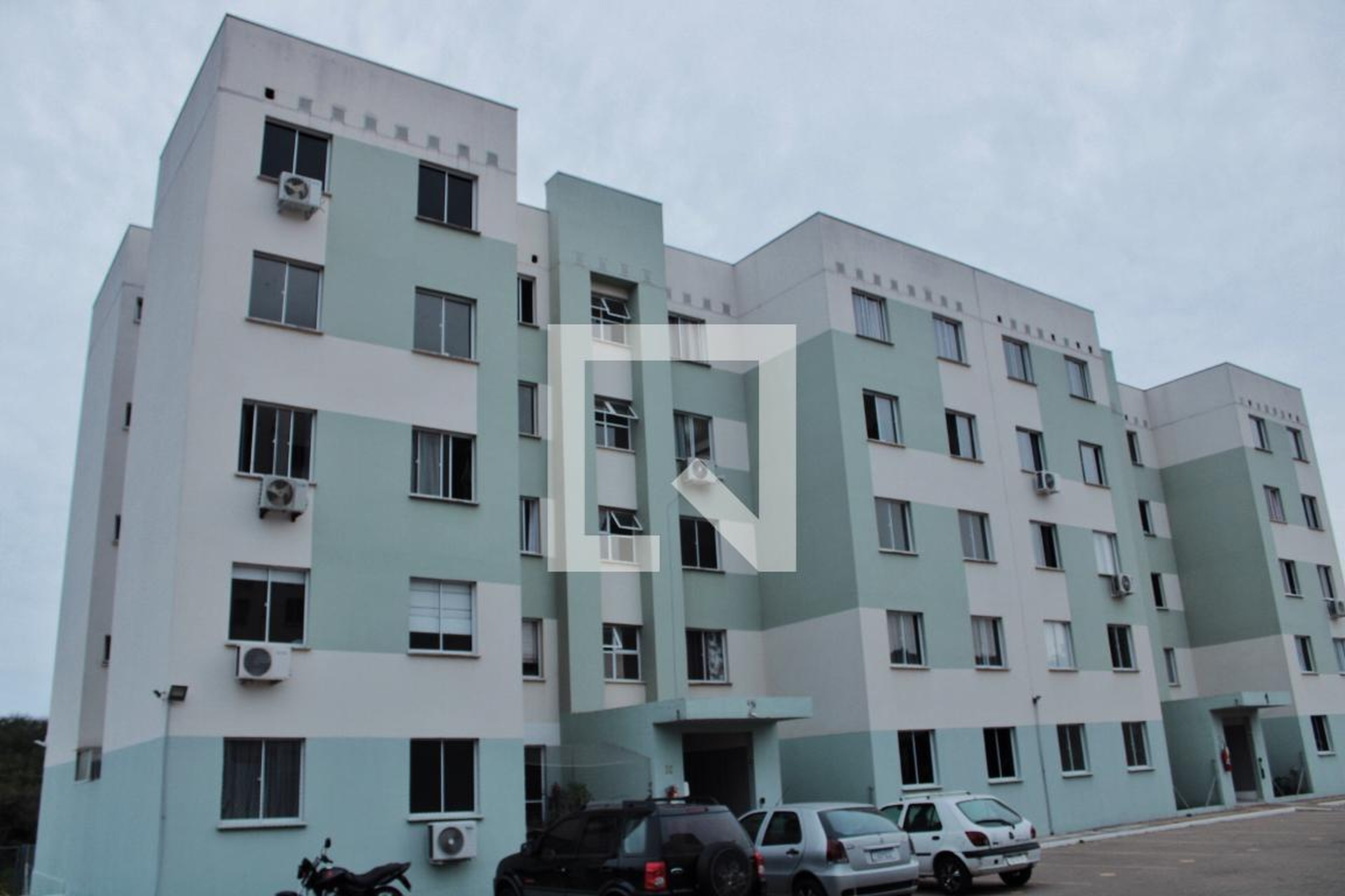 Fachada Condomínio Marajó