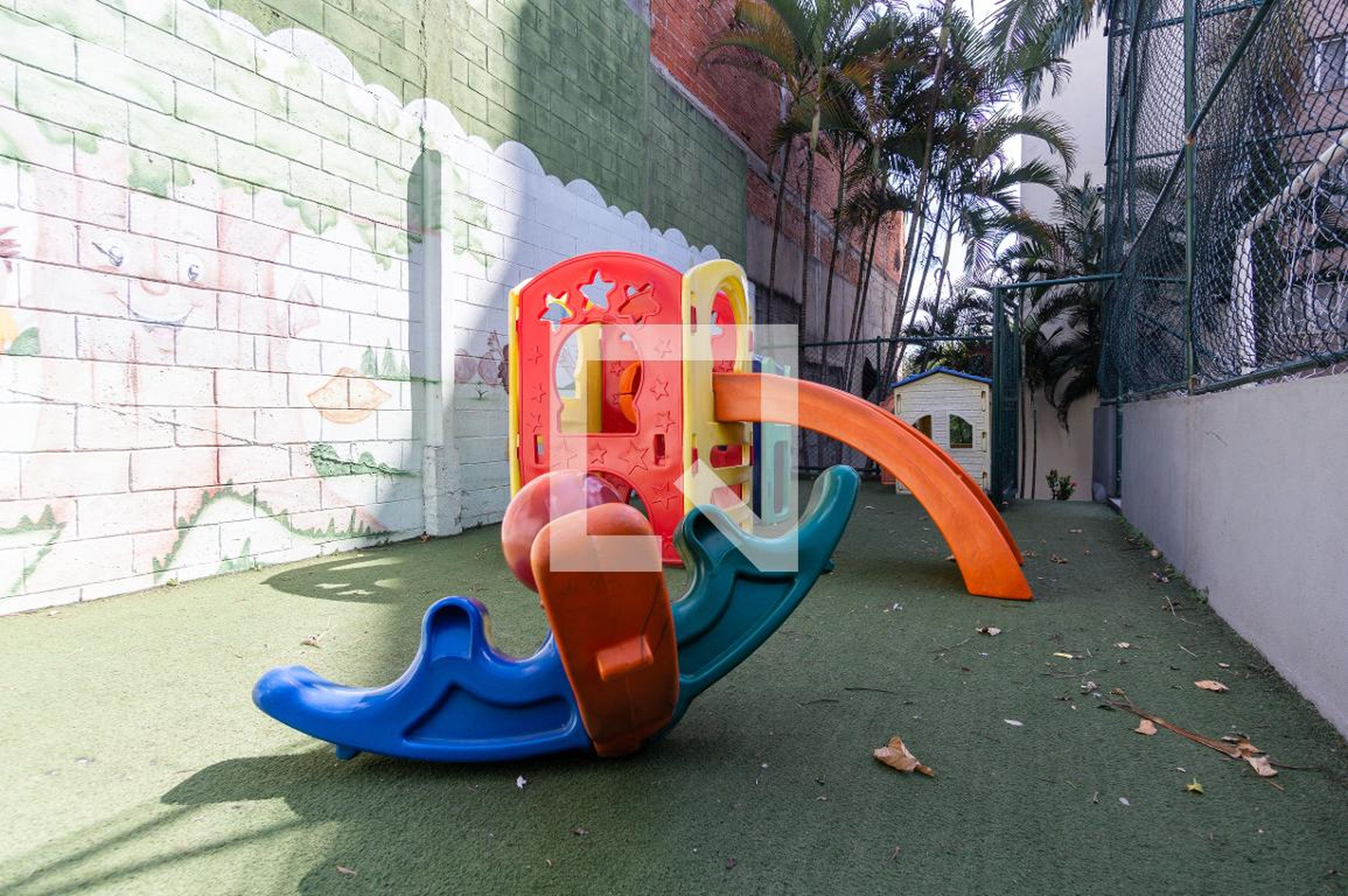 Playground - Conjunto Residencial Alameda dos Poetas
