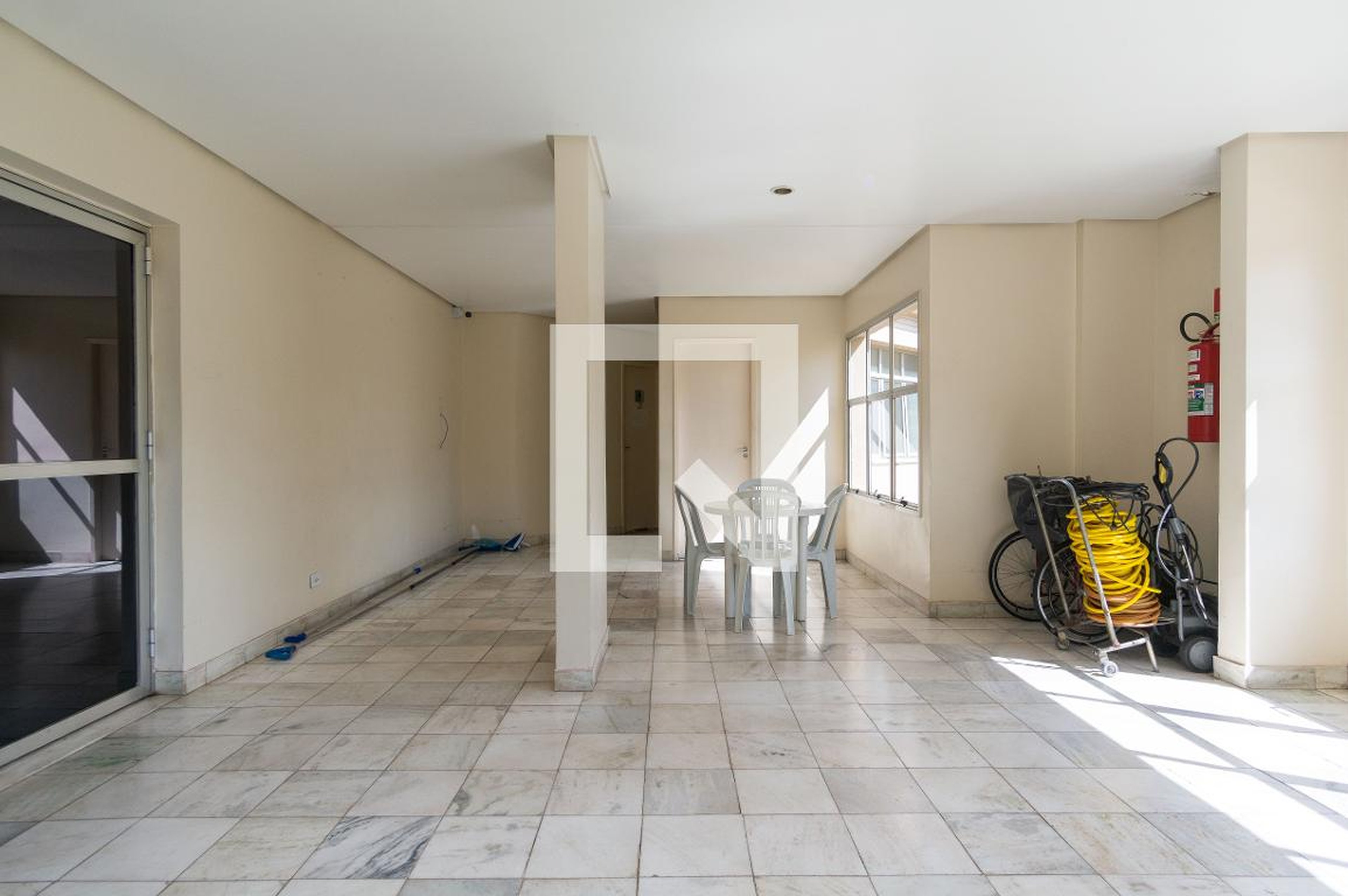 Salão de Festas - Conjunto Residencial Alameda dos Poetas