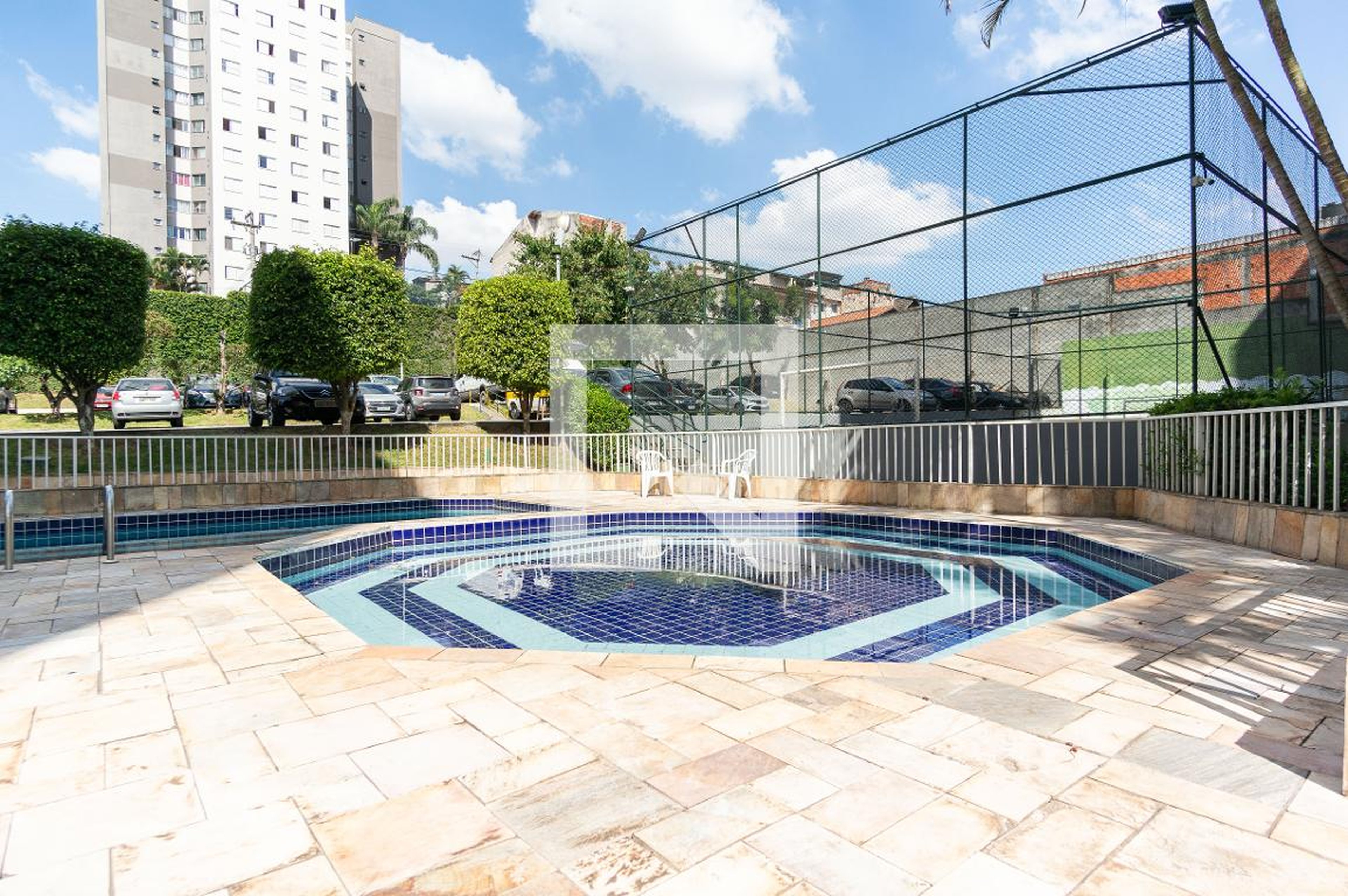 Piscina Infantil - Conjunto Residencial Alameda dos Poetas