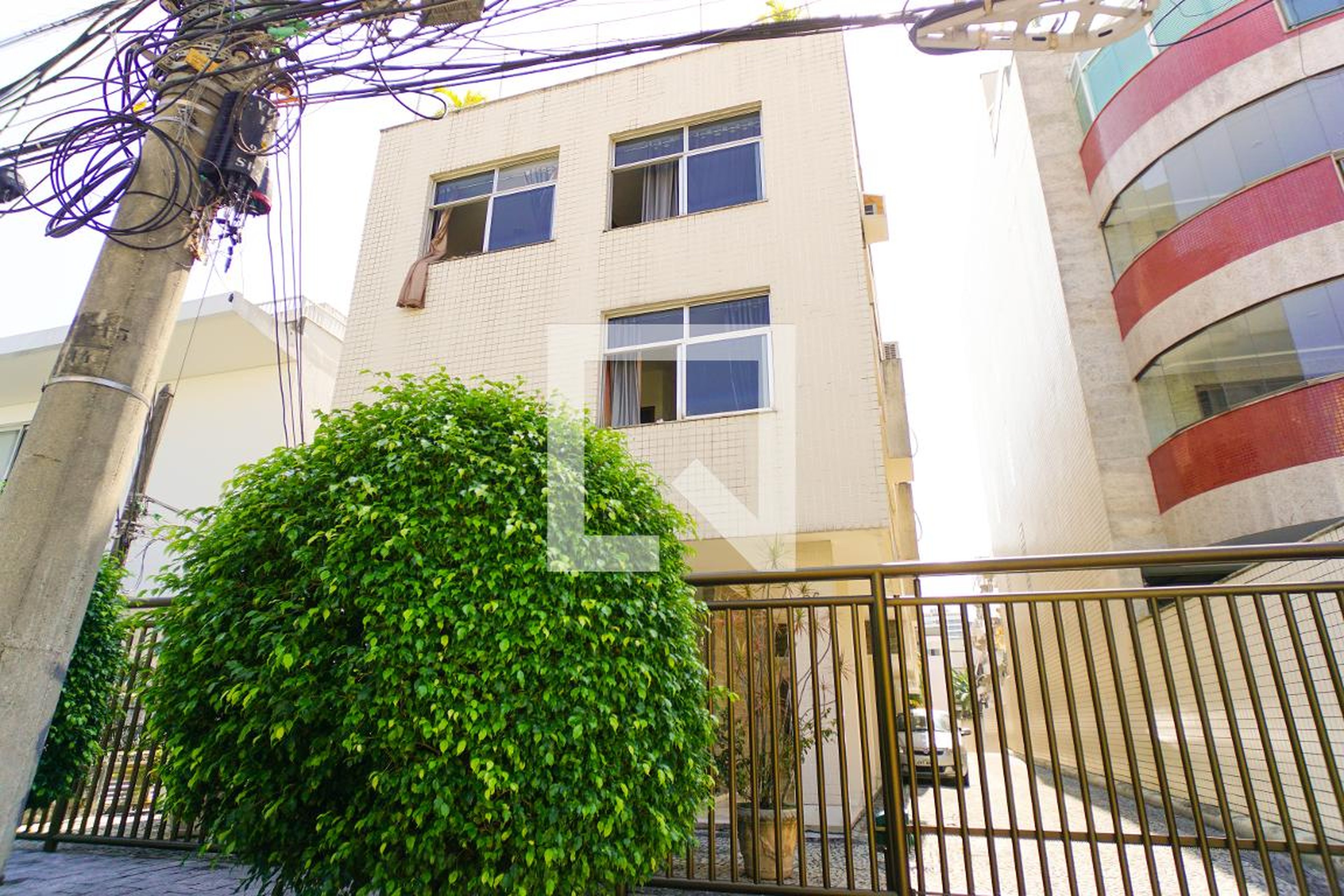 Fachada Edifício Ana Cristina