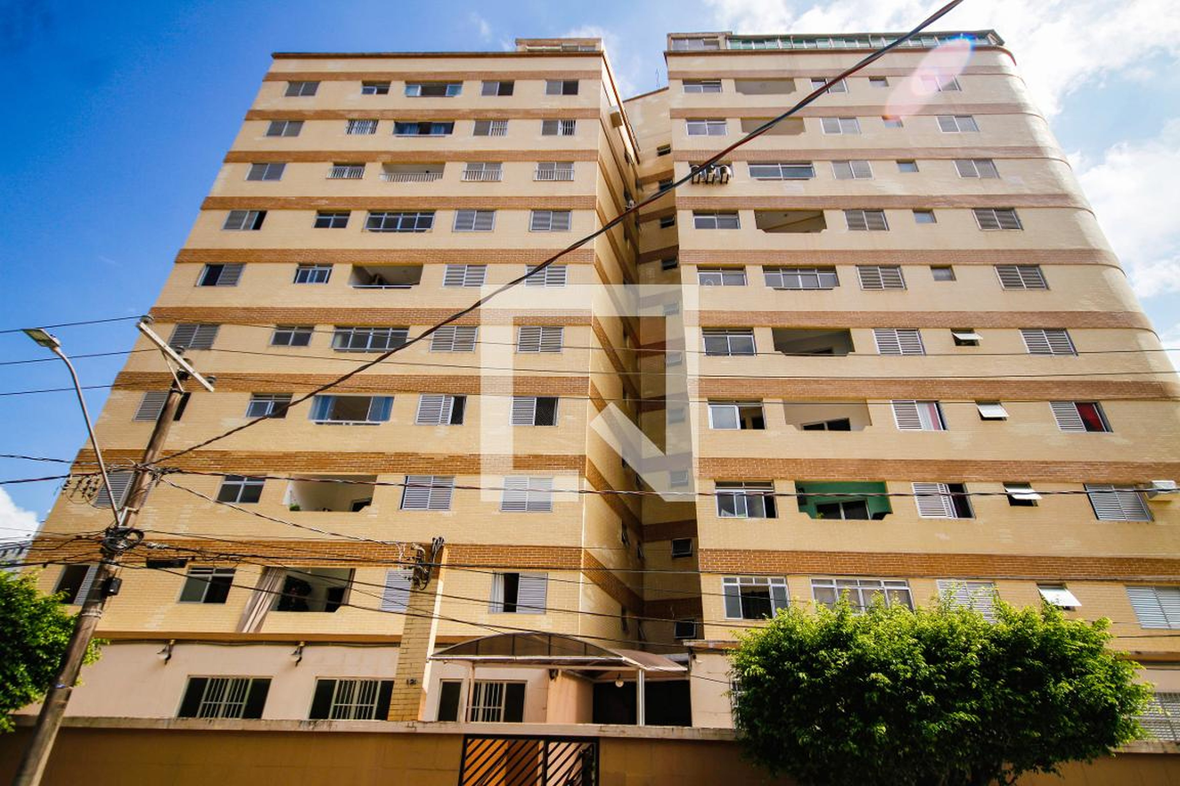 Fachada Condomínio Mourão III