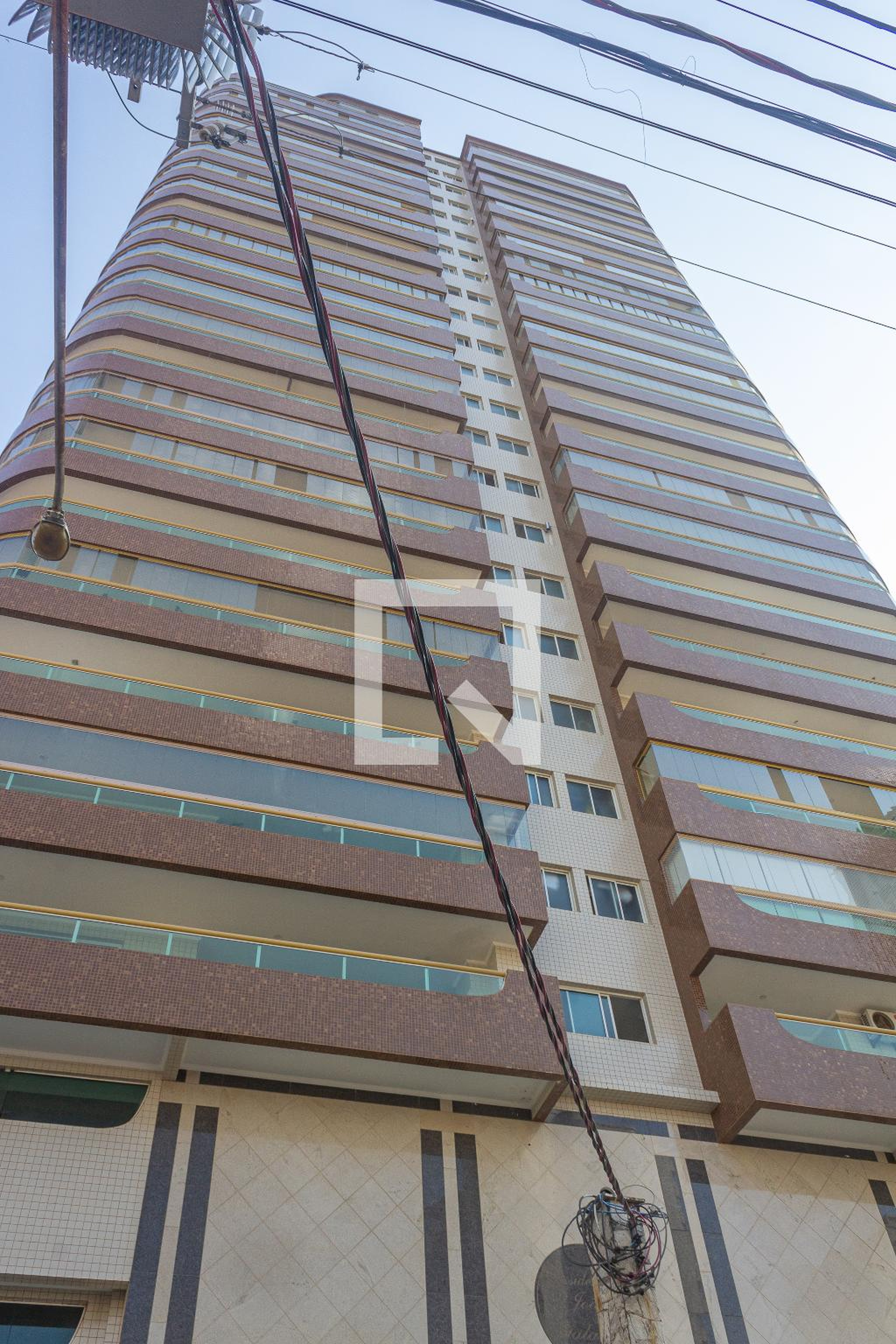 Fachada Condomínio em Rua Guaicurus, 202