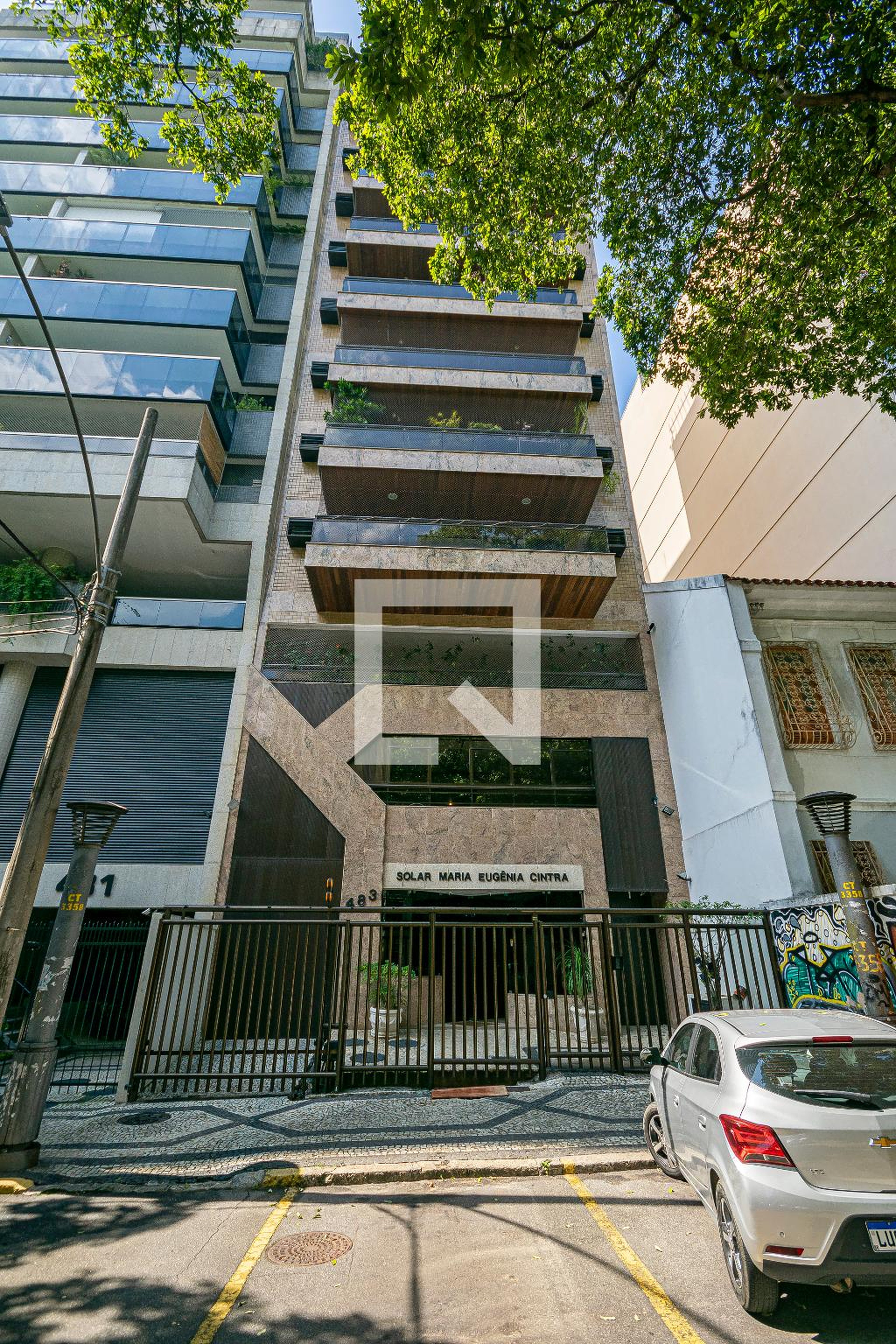 Fachada Condomínio em Rua Uruguai, 483