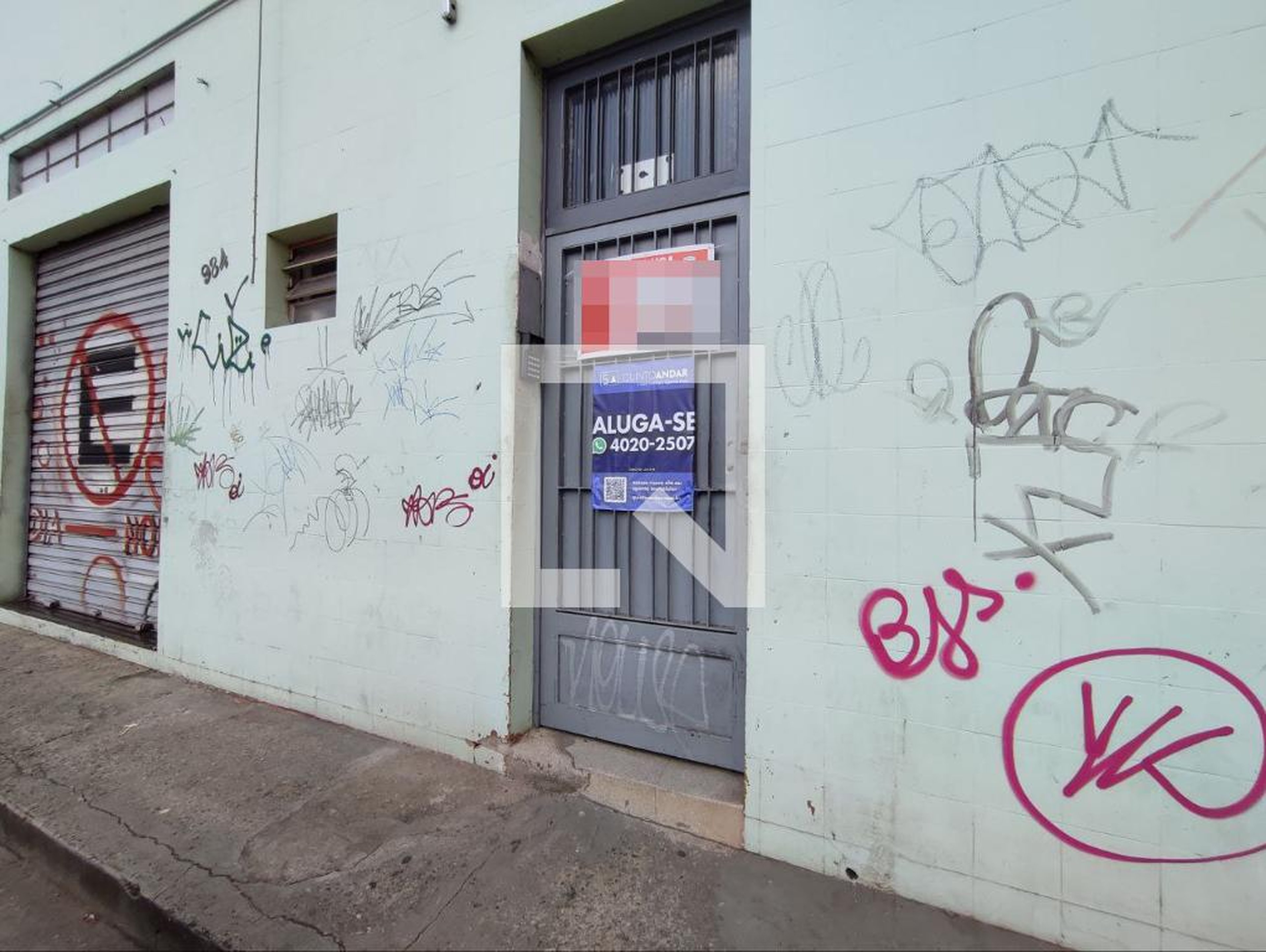 Fachada Condomínio em Rua João Antônio Andrade, 996