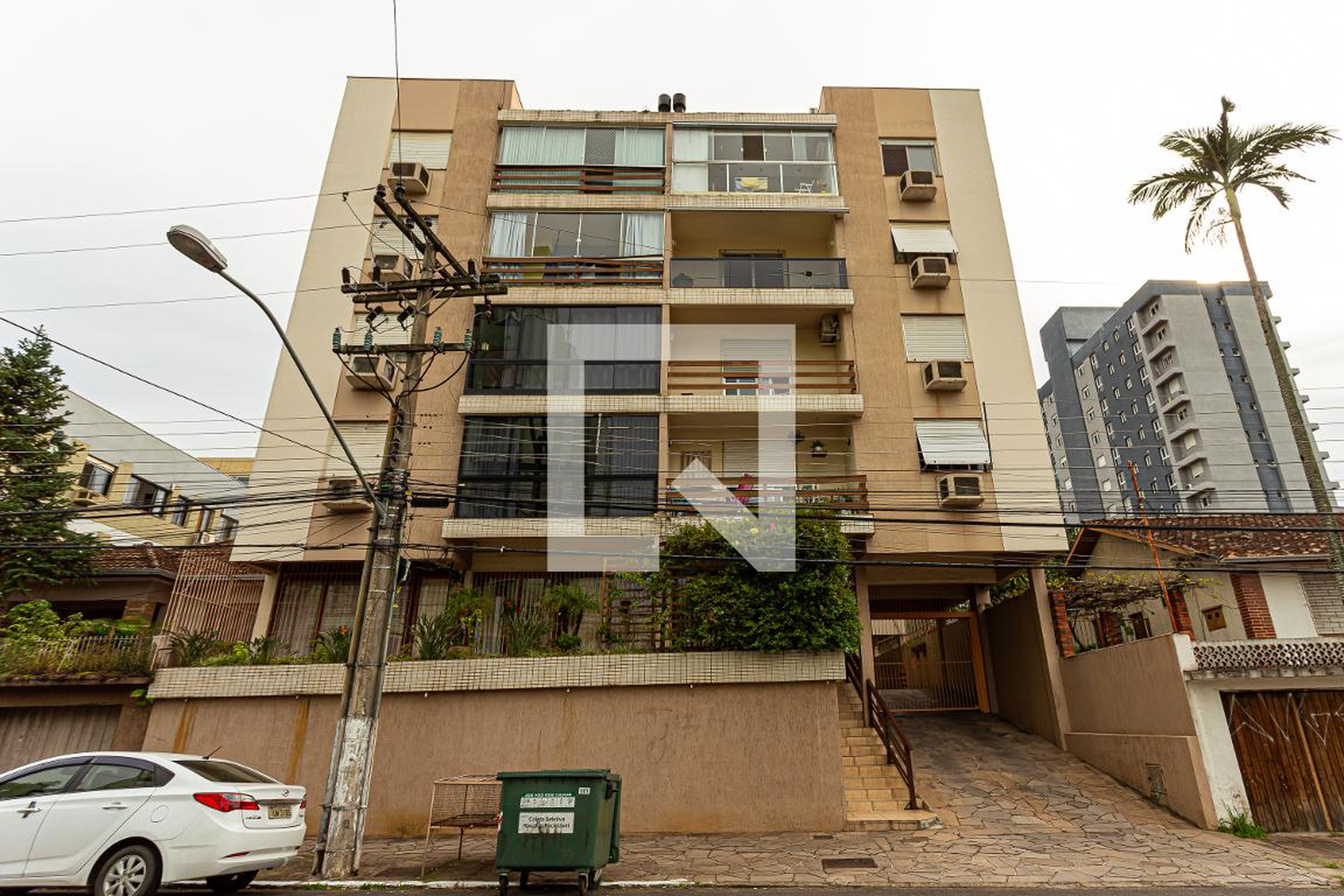 Fachada do Prédio Condomínio Natália